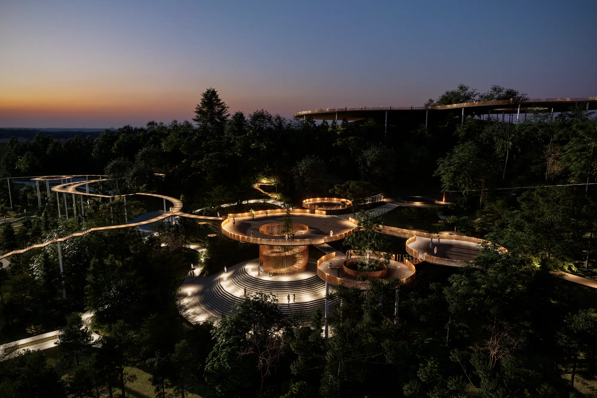 CVM Eco Park by Fulgar Architects