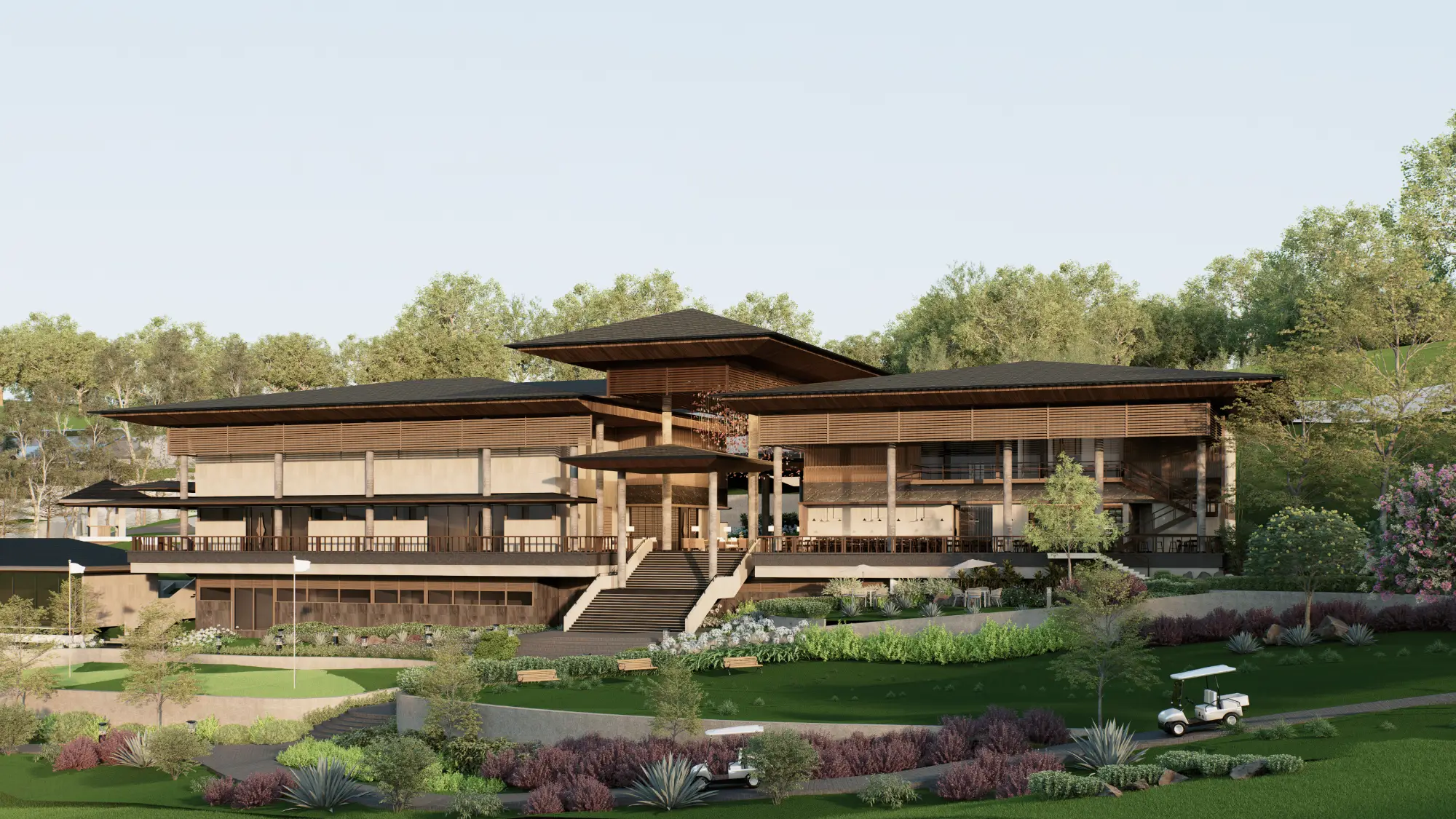 Camaya Coast Golf Club by Fulgar Architects