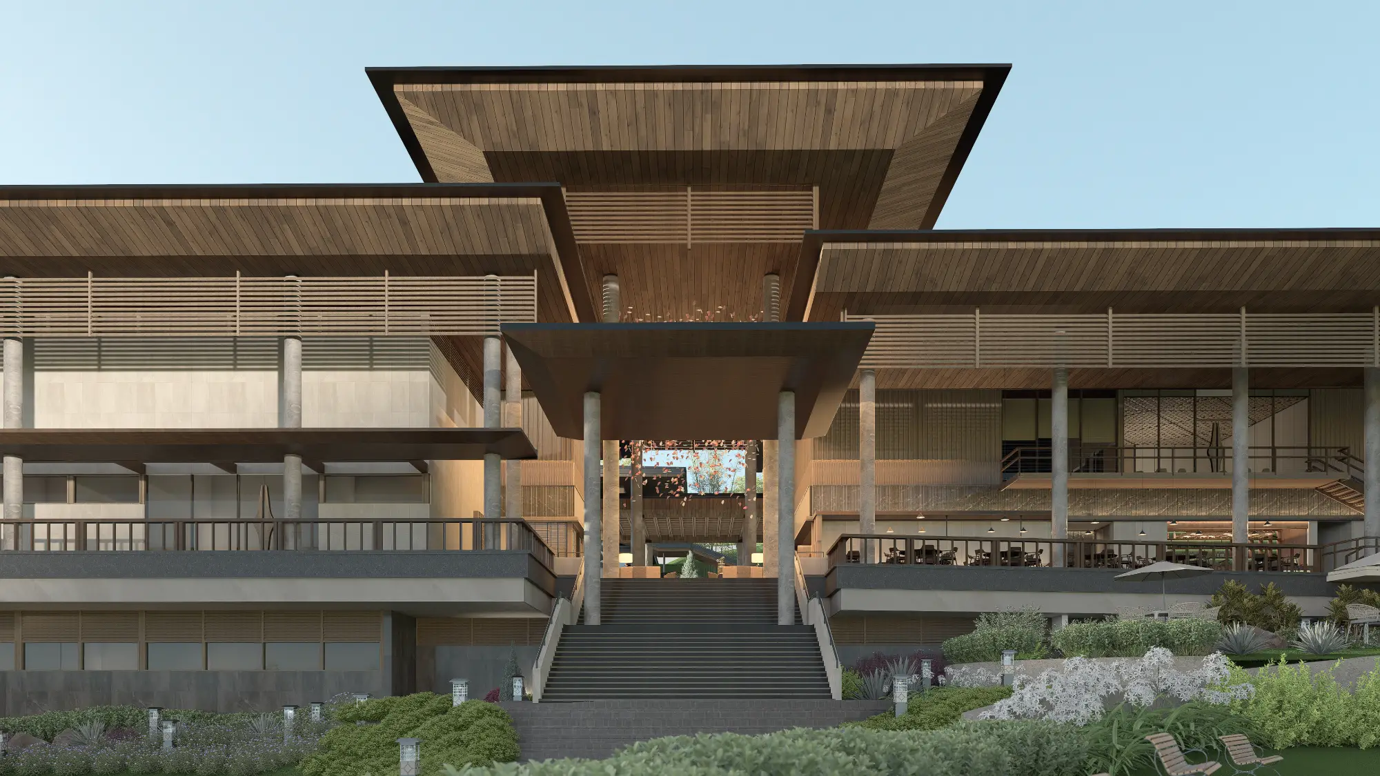 Camaya Coast Golf Club by Fulgar Architects