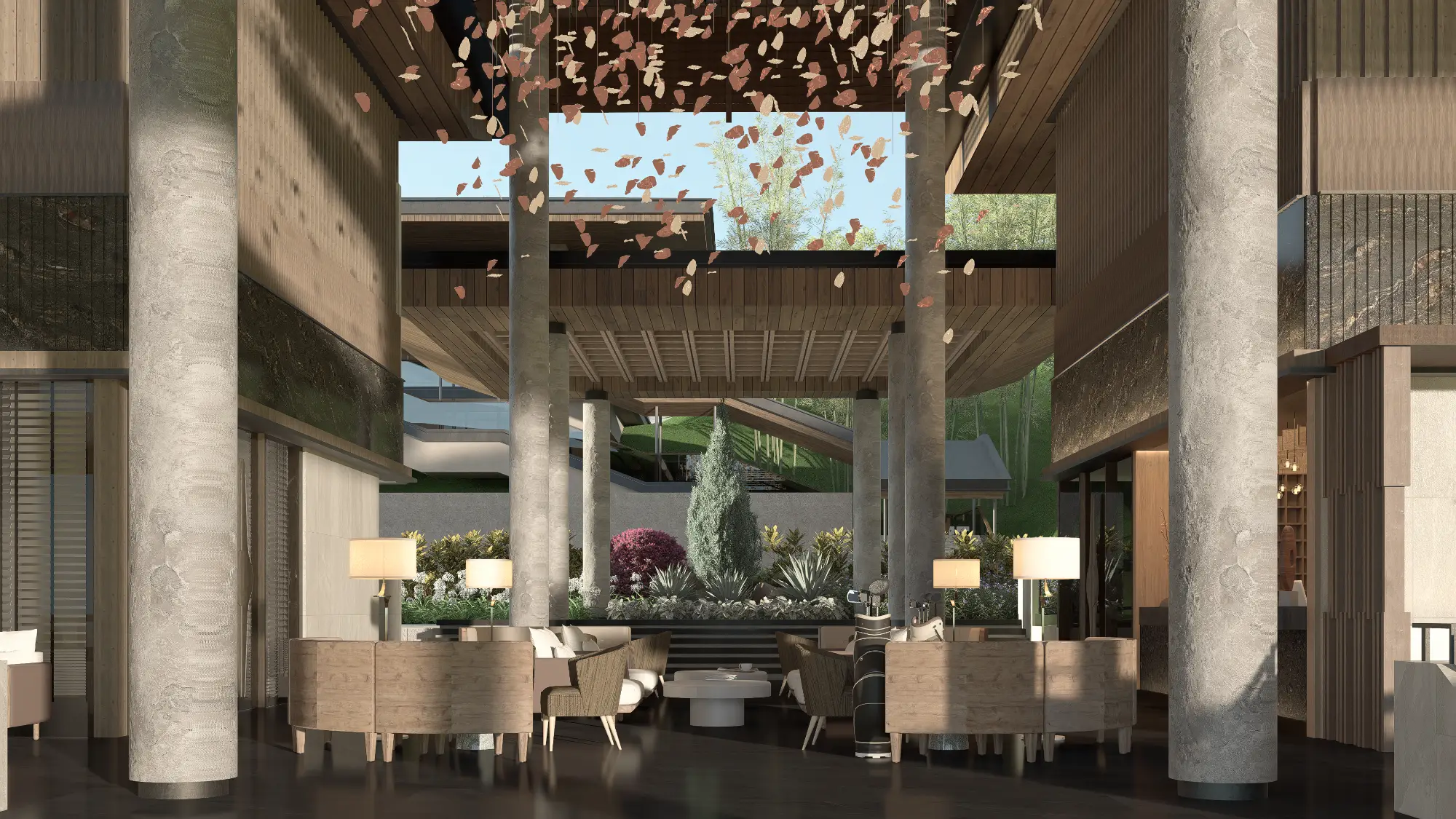 Camaya Coast Golf Club by Fulgar Architects