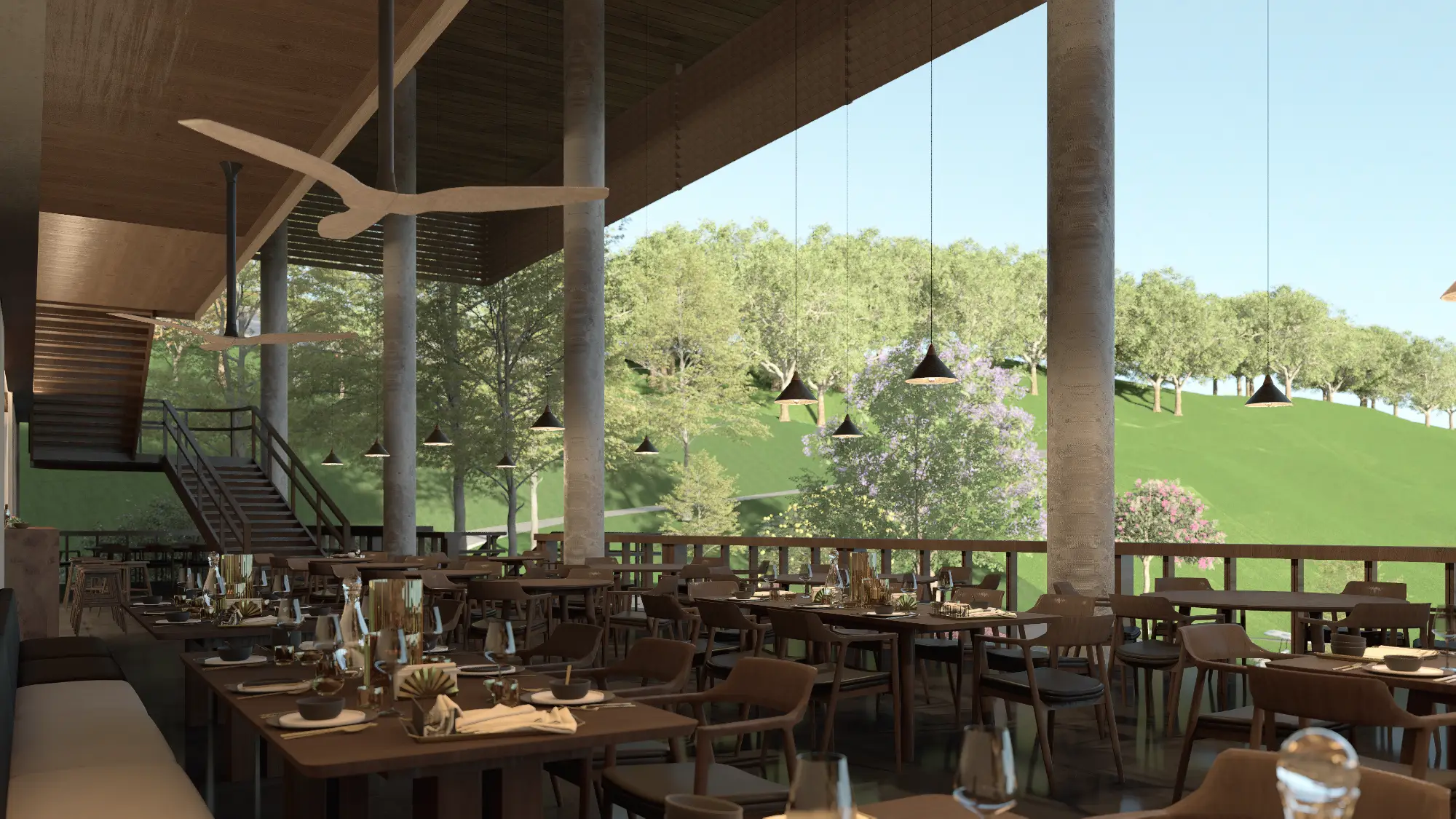 Camaya Coast Golf Club by Fulgar Architects