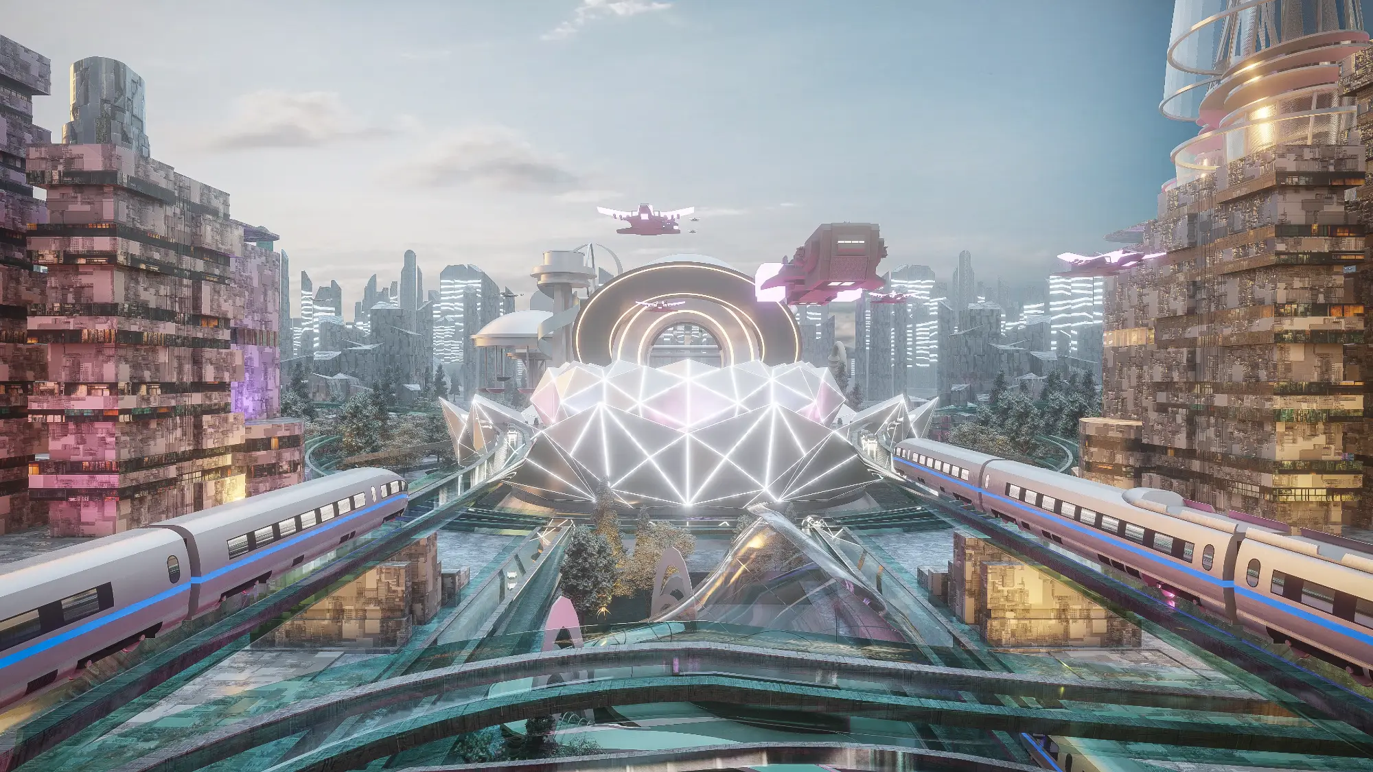 Metaverse by Fulgar Architects