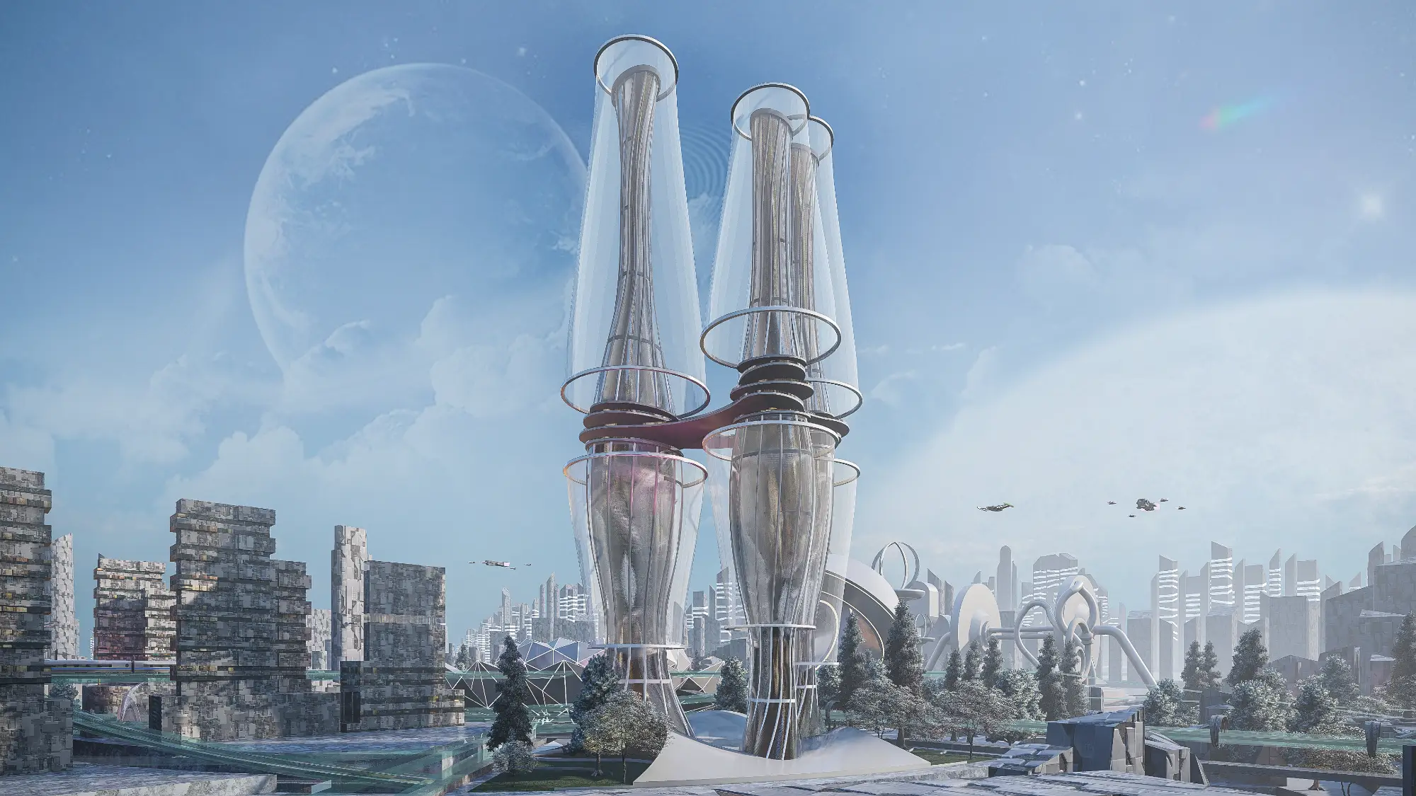 Metaverse by Fulgar Architects