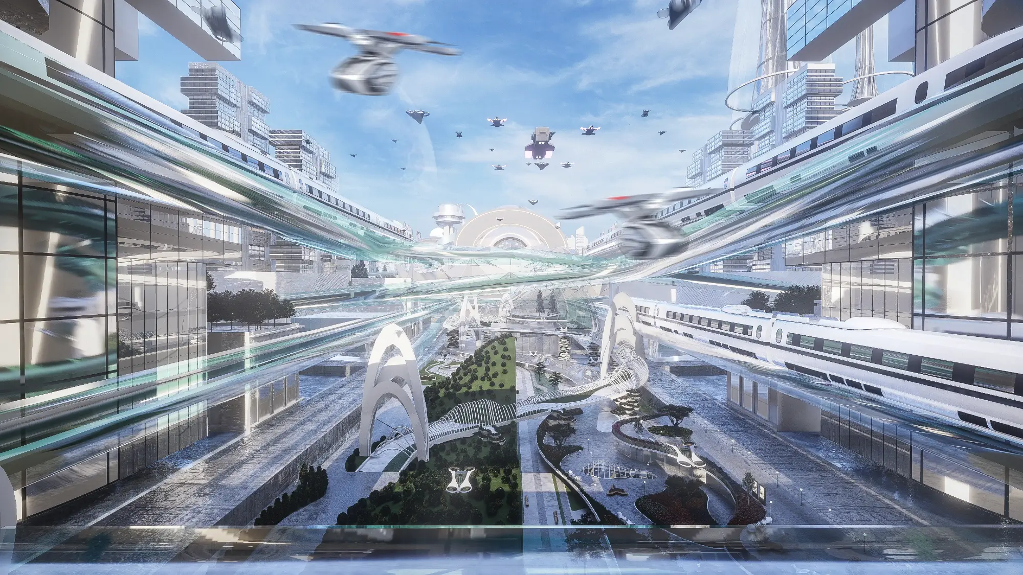 Metaverse by Fulgar Architects