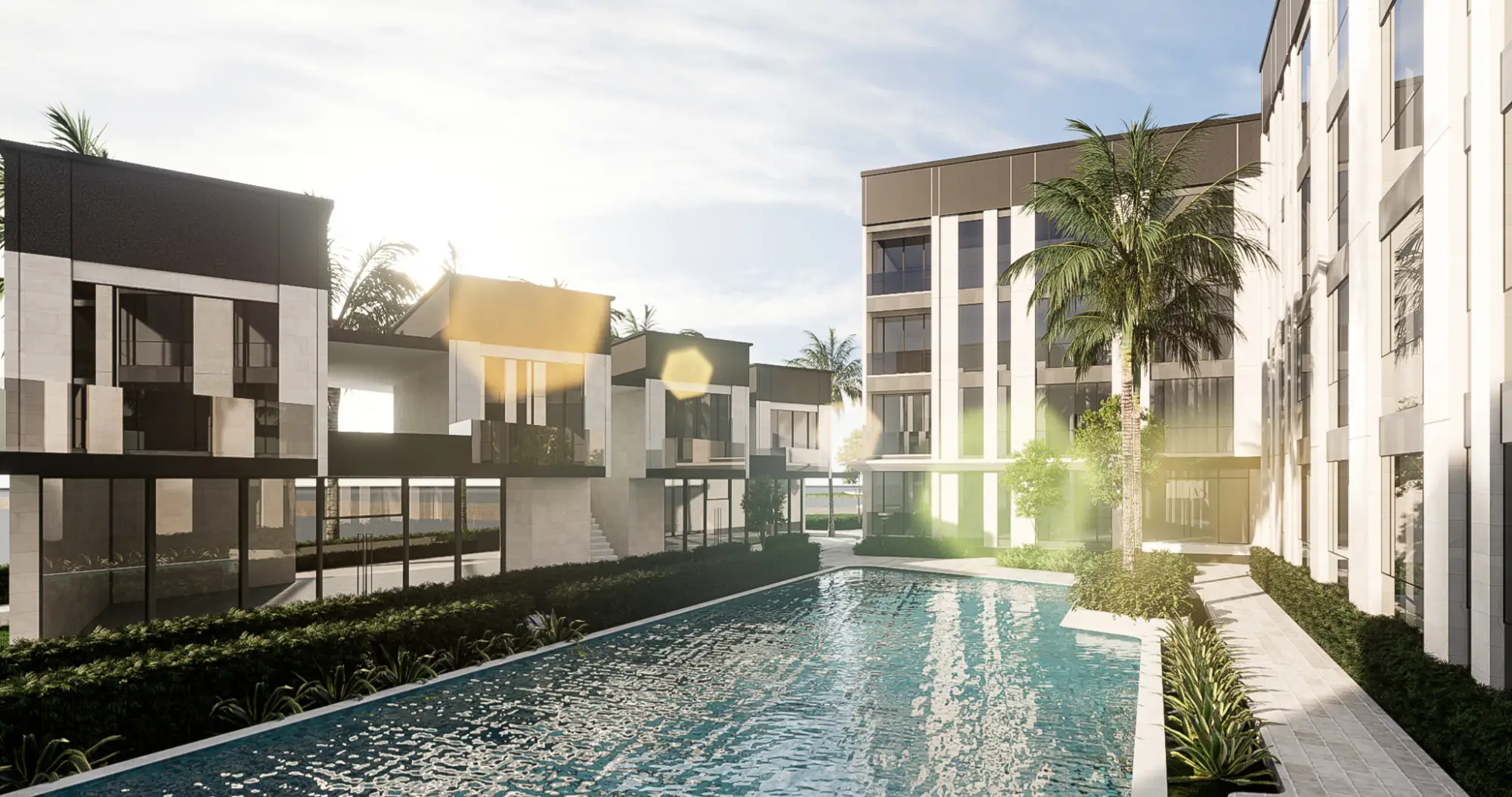 Ora Complex by Fulgar Architects