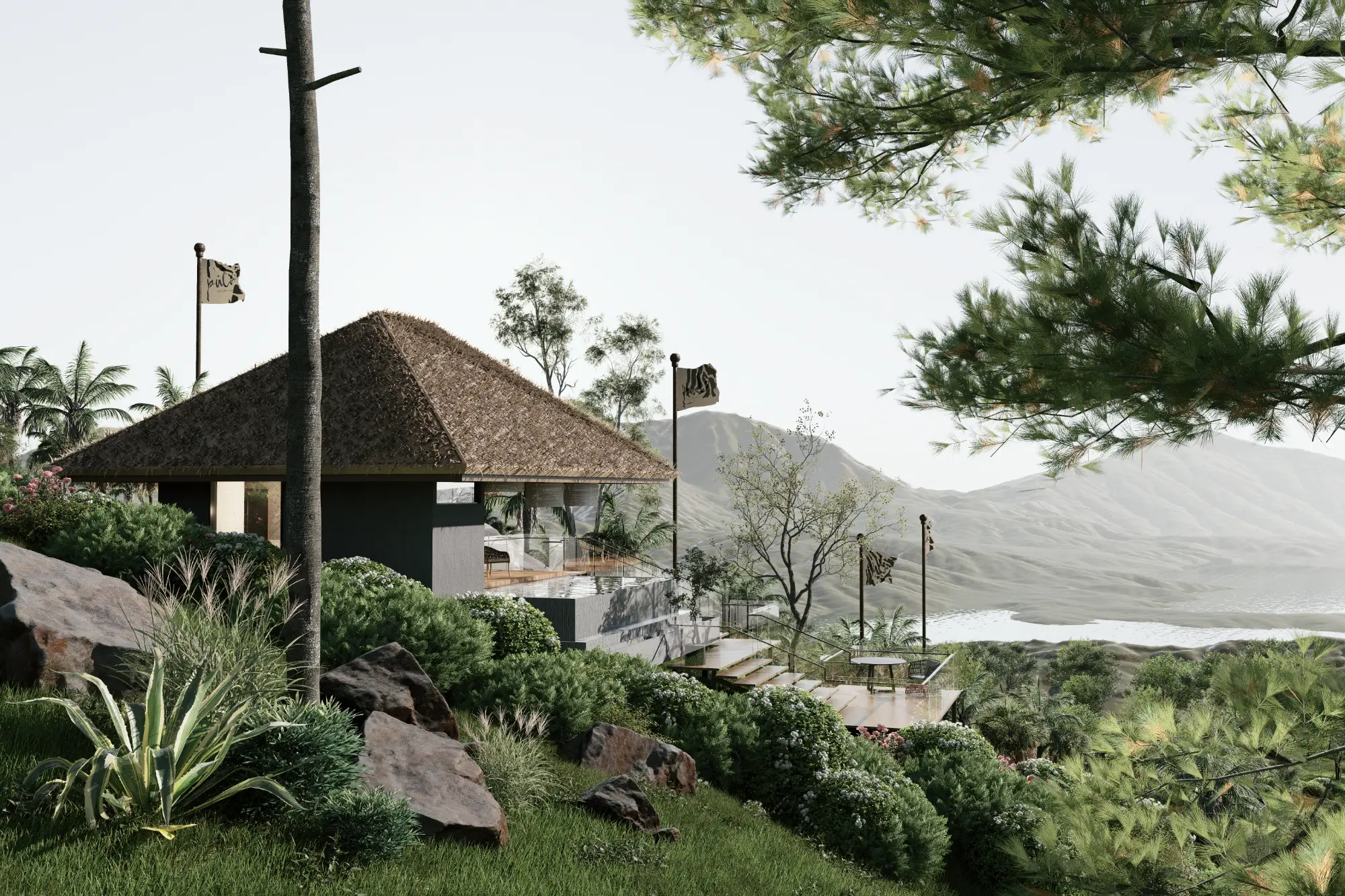 Pulo Resort by Fulgar Architects
