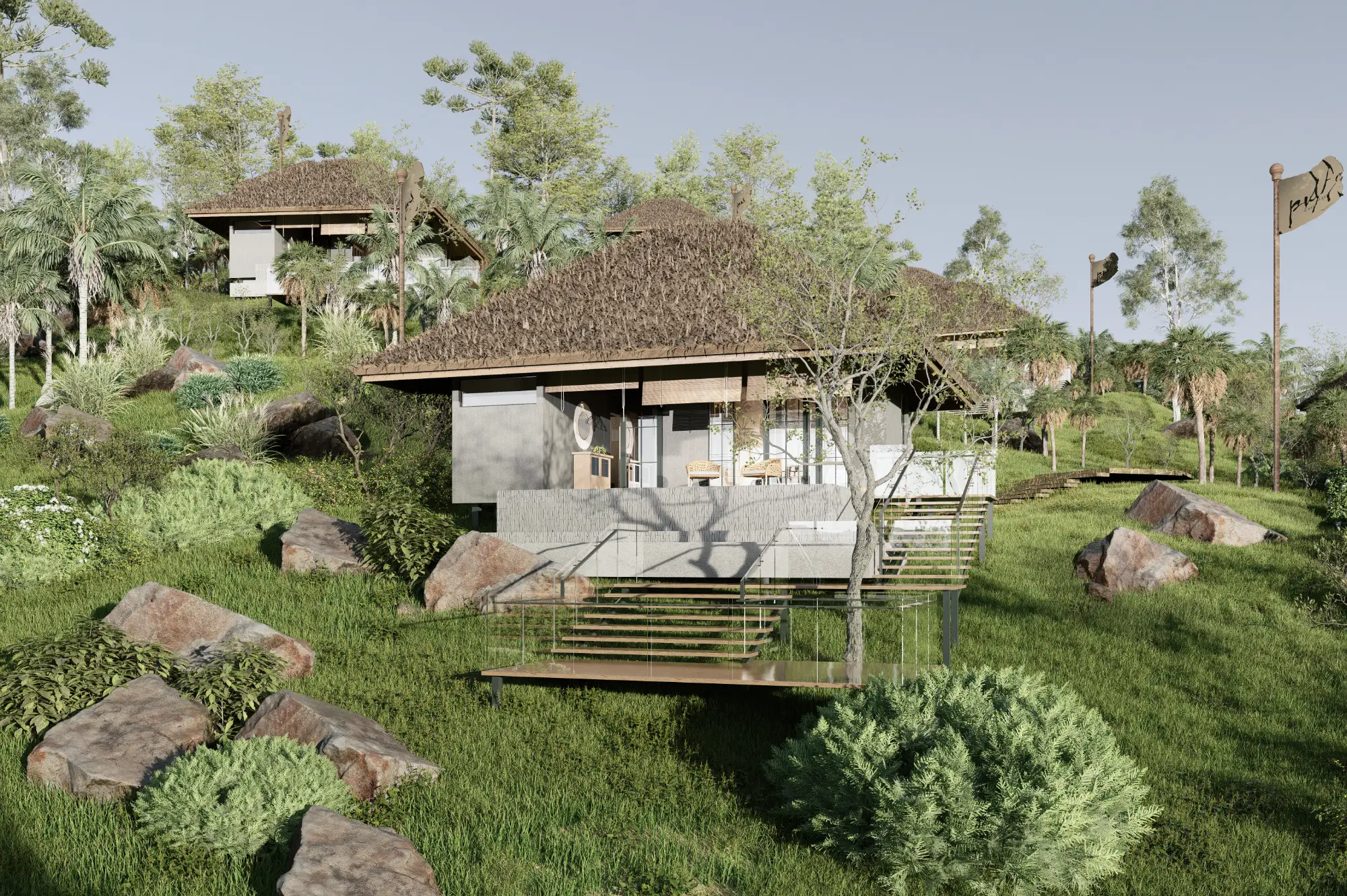 Pulo Resort by Fulgar Architects
