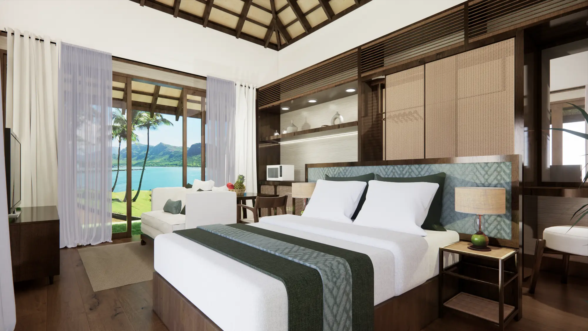 Pulo Resort by Fulgar Architects