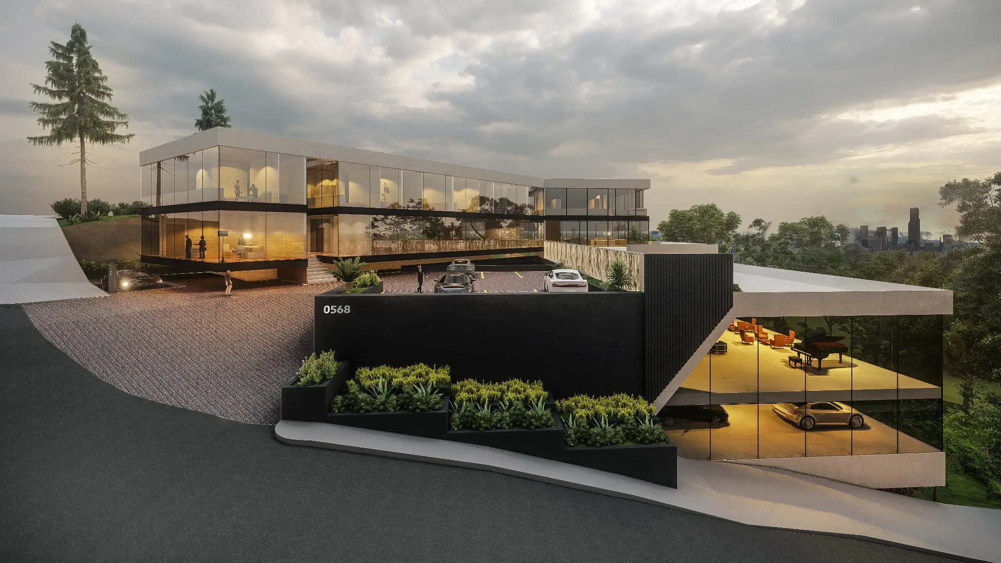 The Cliff by Fulgar Architects