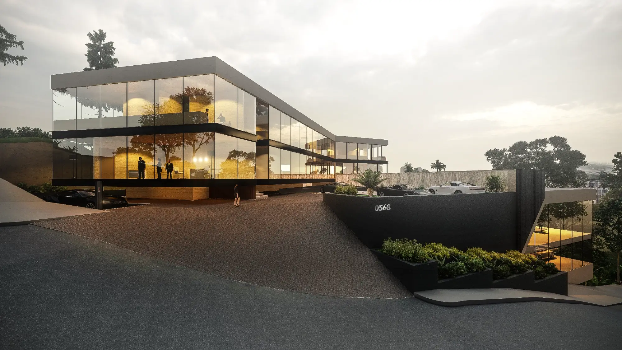 The Cliff by Fulgar Architects