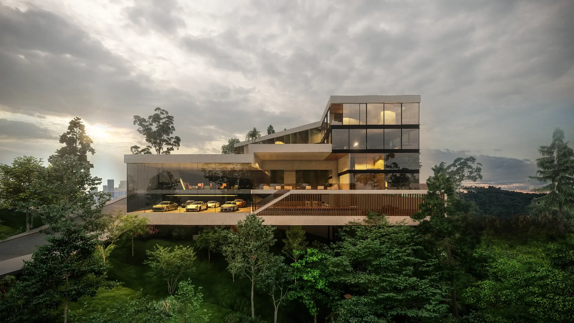 The Cliff by Fulgar Architects