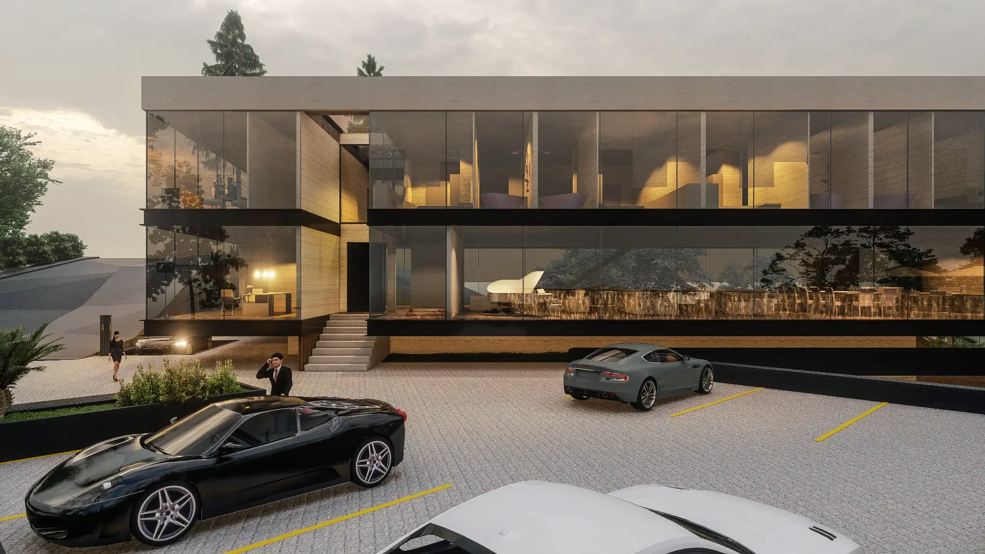 The Cliff by Fulgar Architects