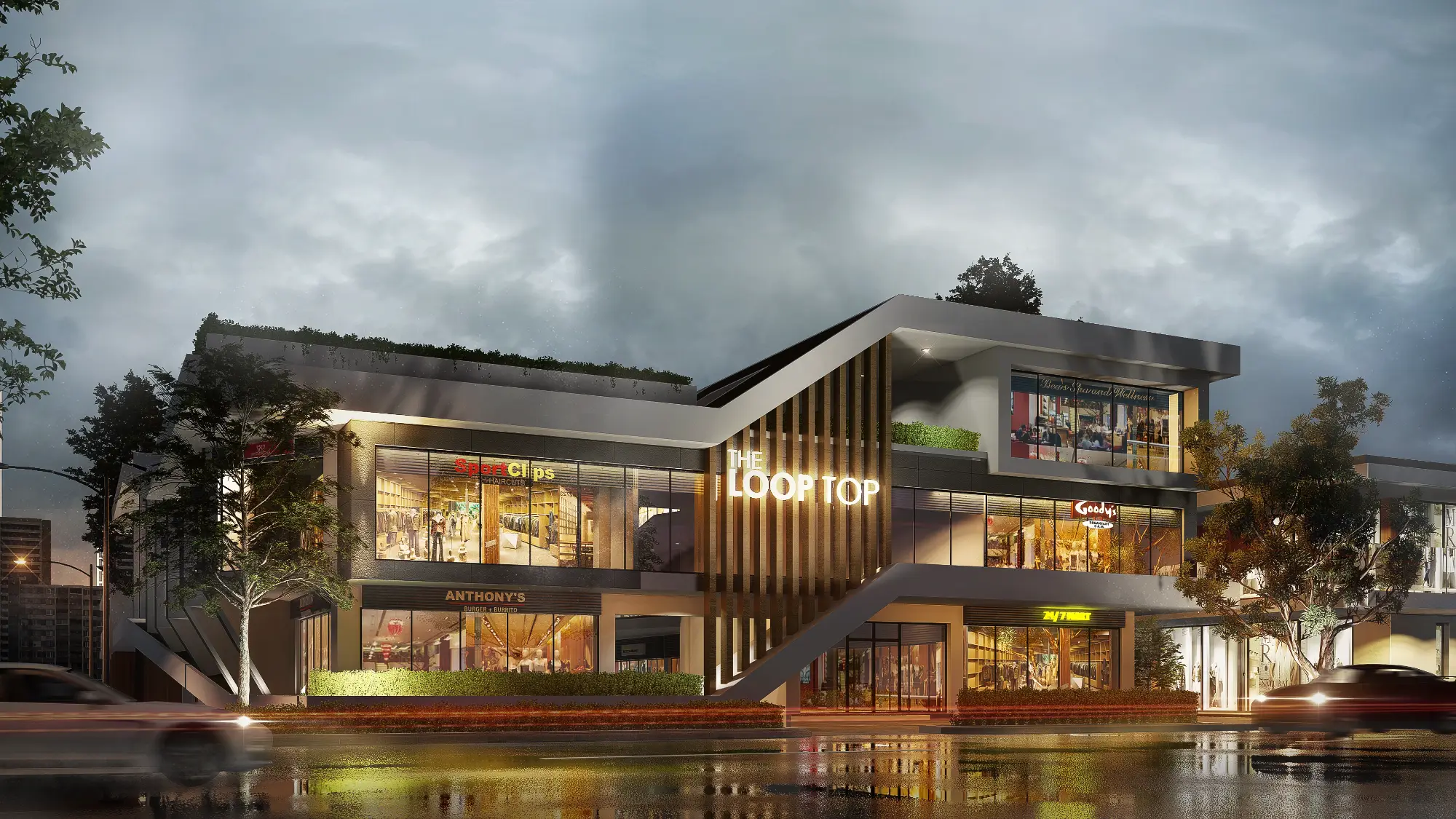 The Loop Top by Fulgar Architects