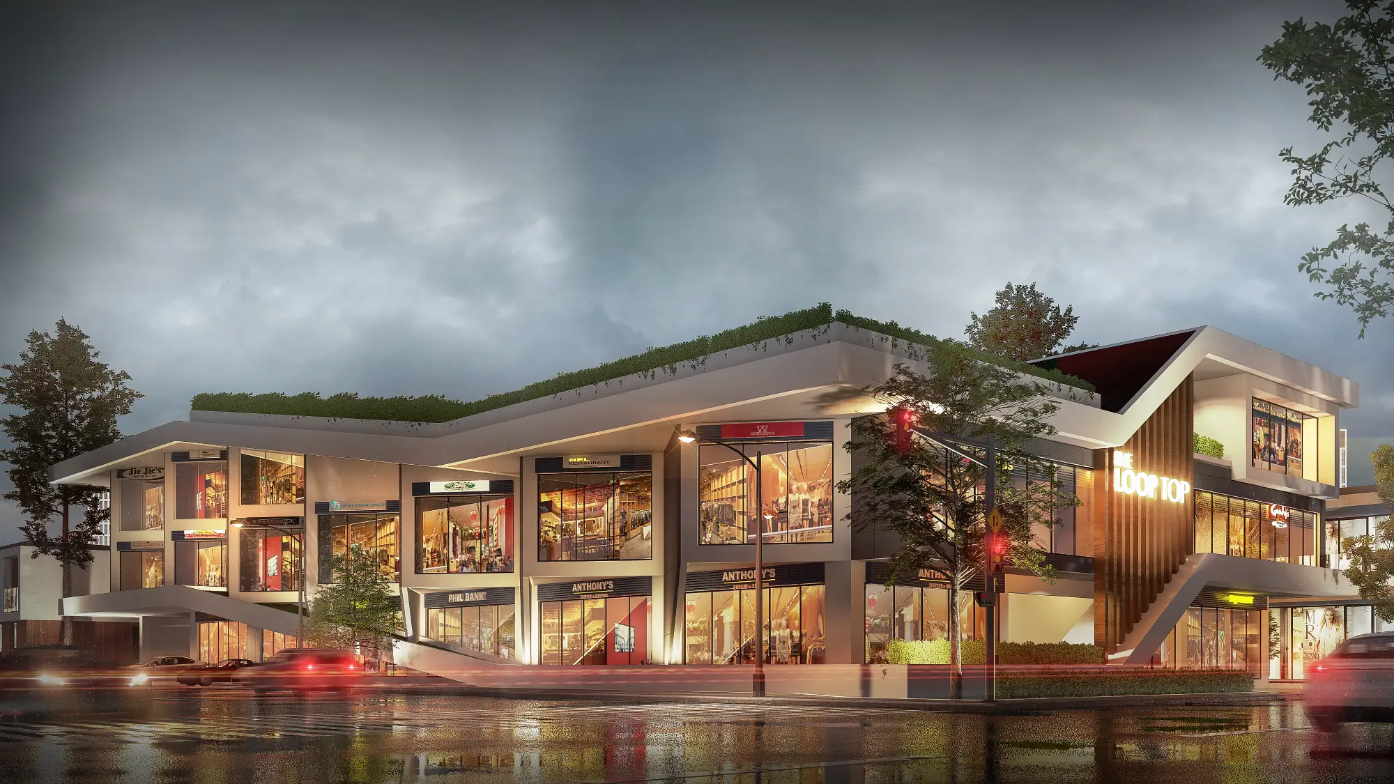 The Loop Top by Fulgar Architects