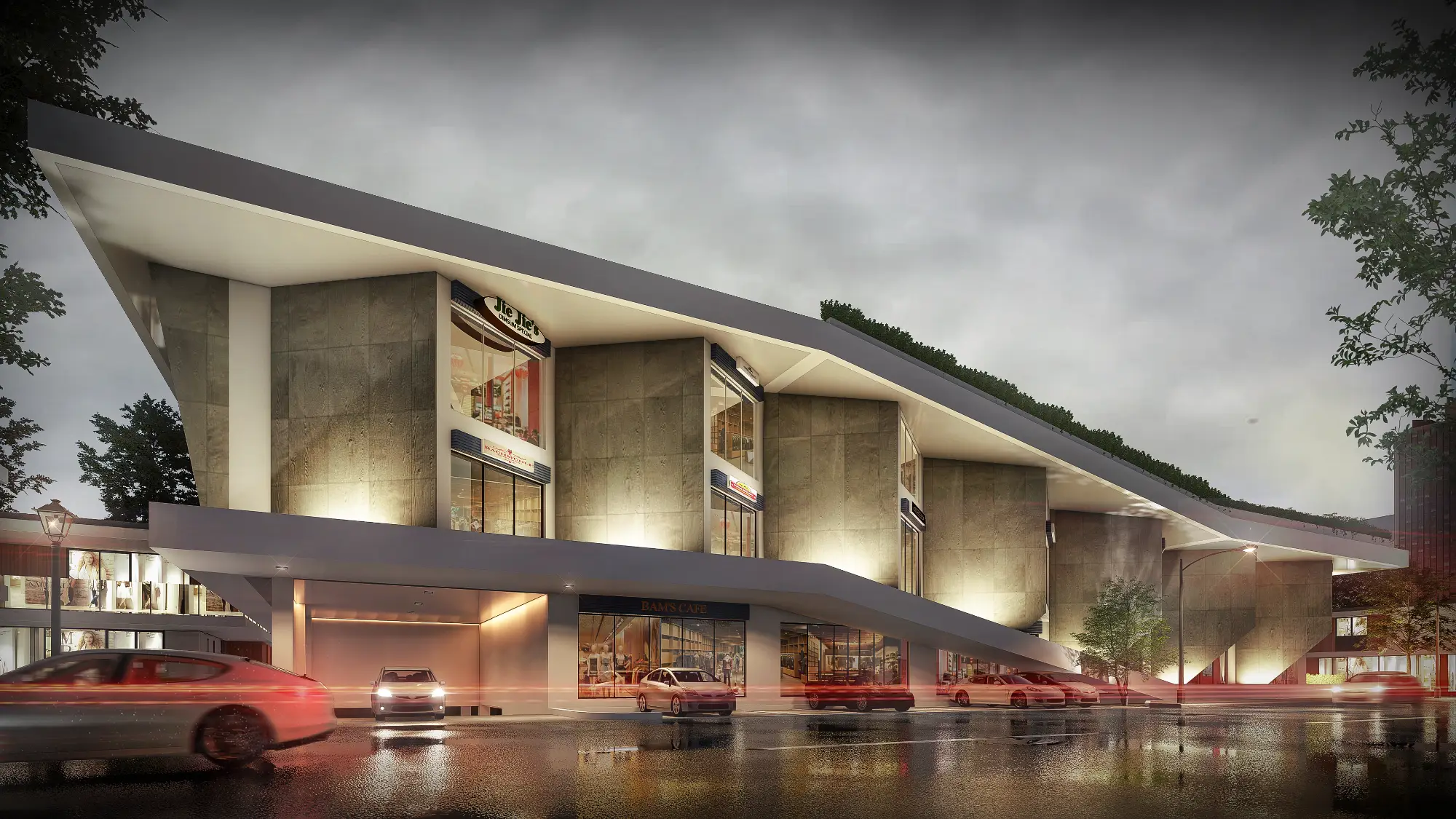 The Loop Top by Fulgar Architects