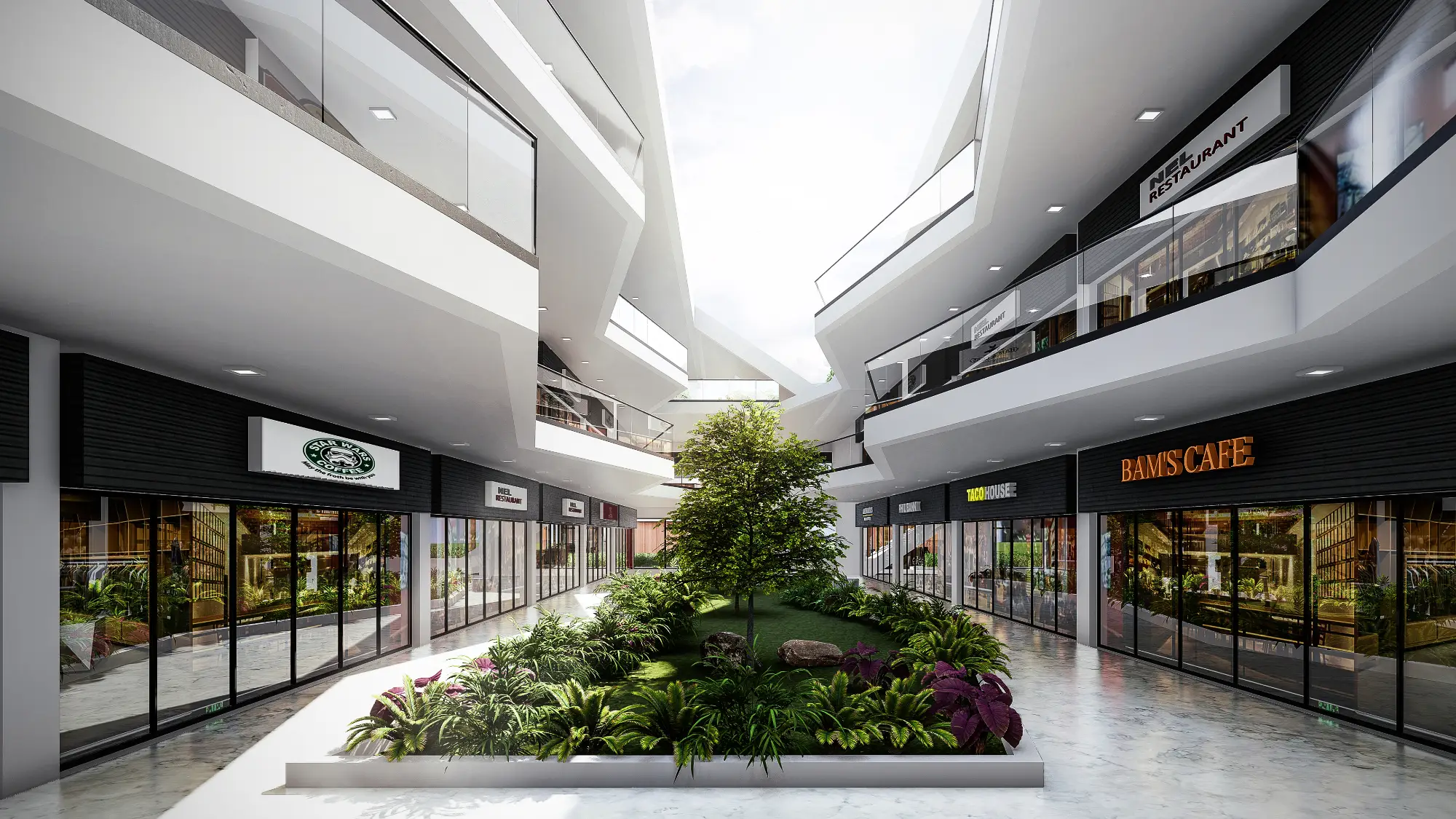 The Loop Top by Fulgar Architects