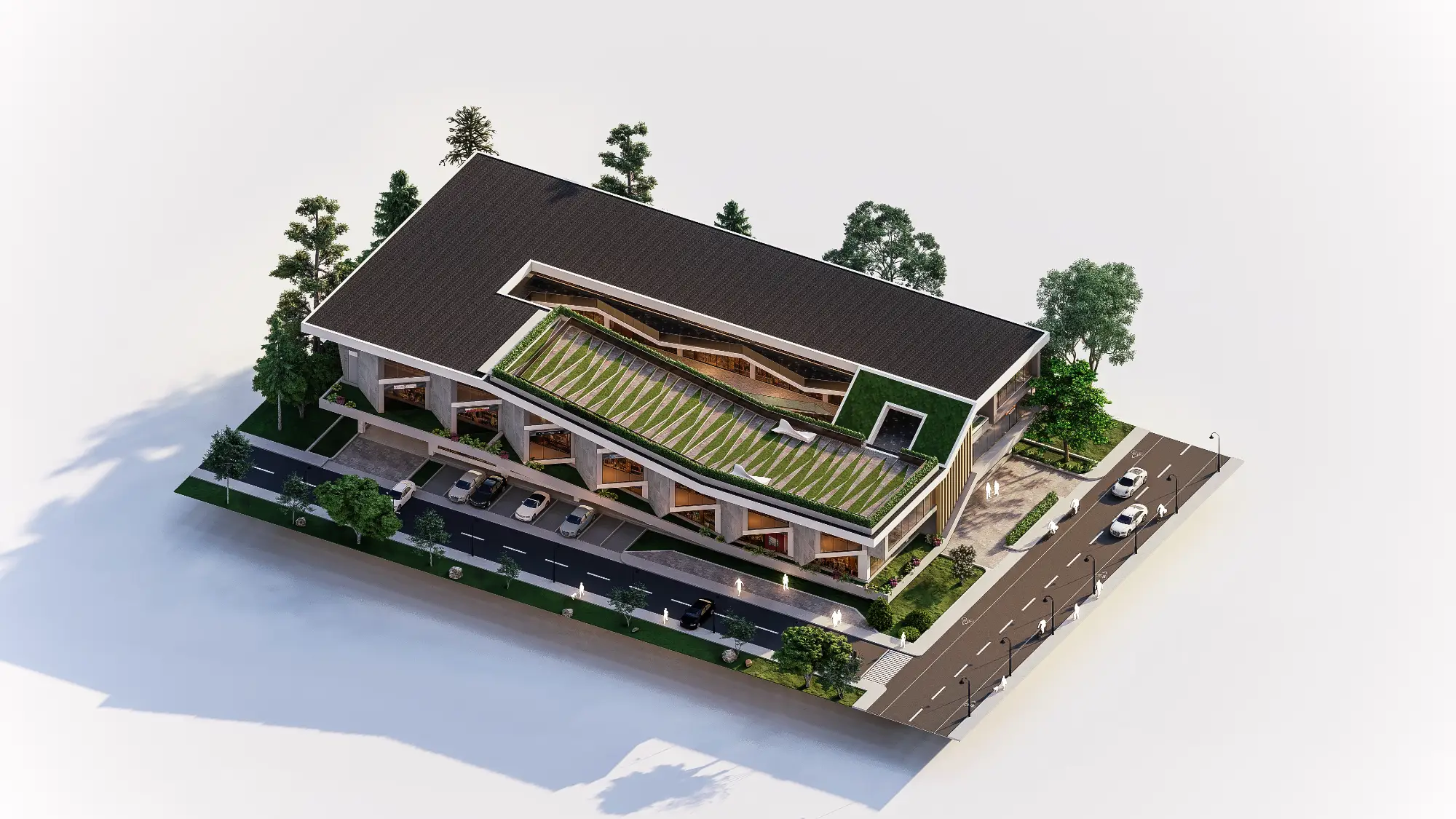 The Loop Top by Fulgar Architects