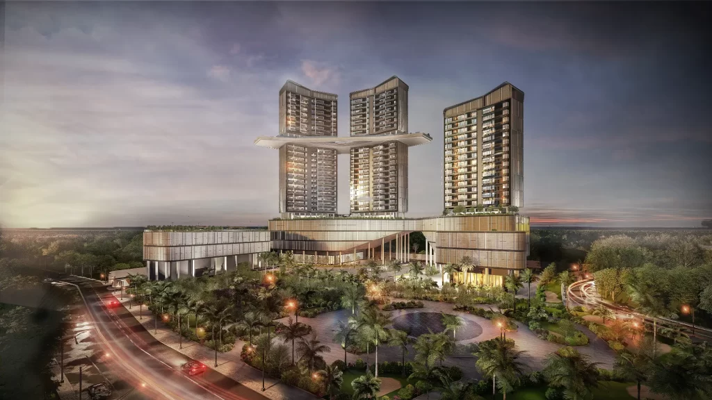 Mixed-used developments