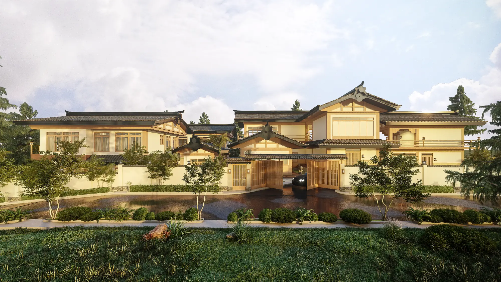 Pansol Resort by Fulgar Architects