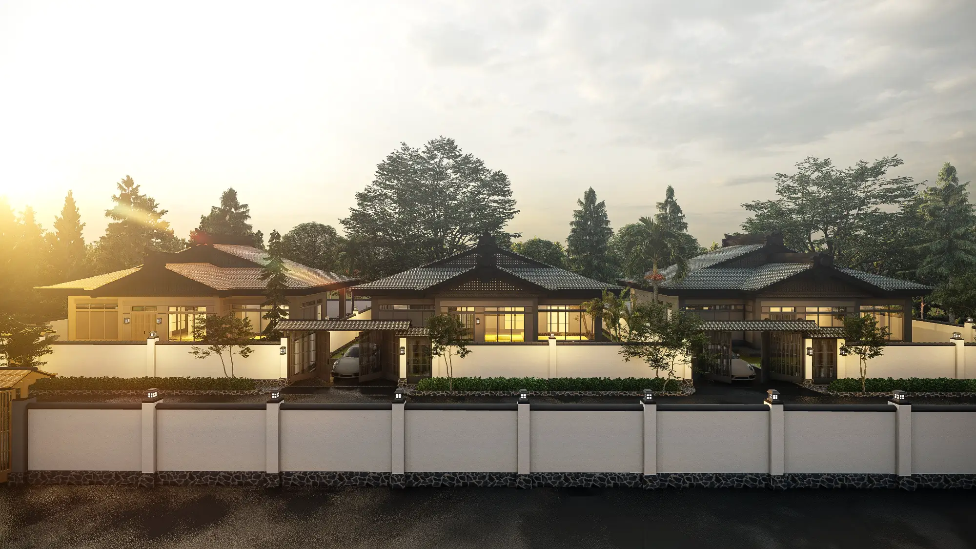 Pansol Resort by Fulgar Architects