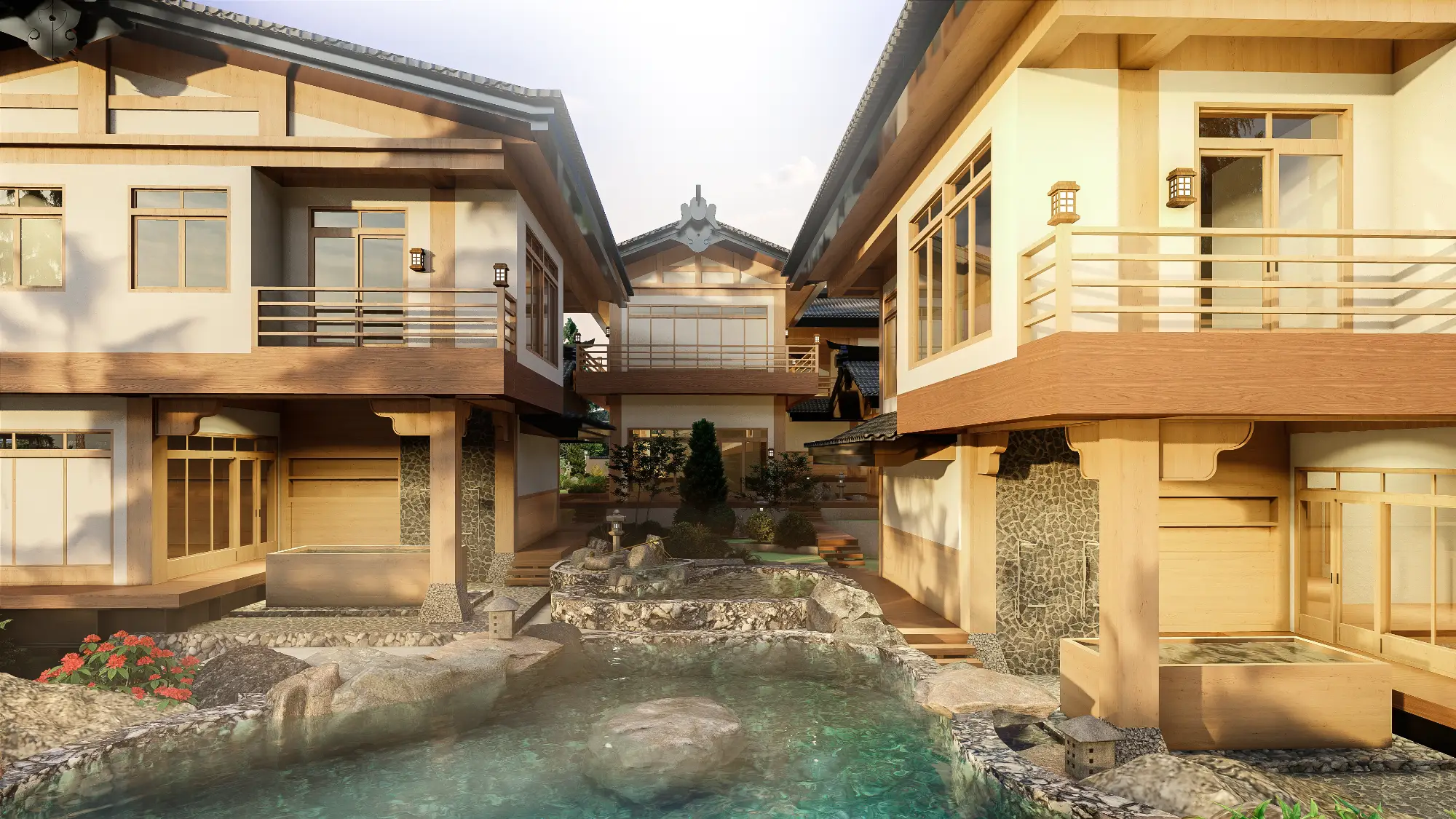 Pansol Resort by Fulgar Architects