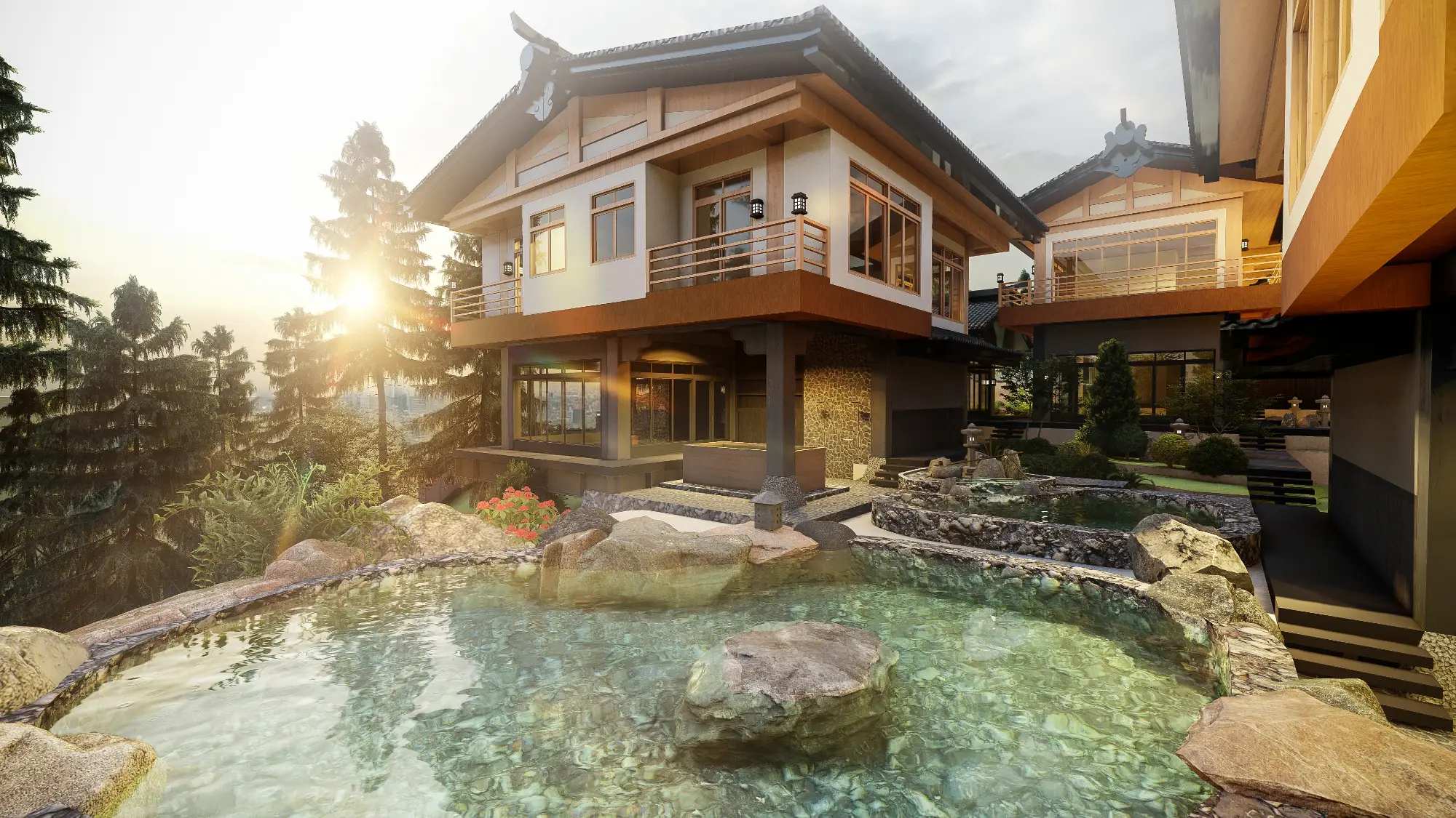 Pansol Resort by Fulgar Architects