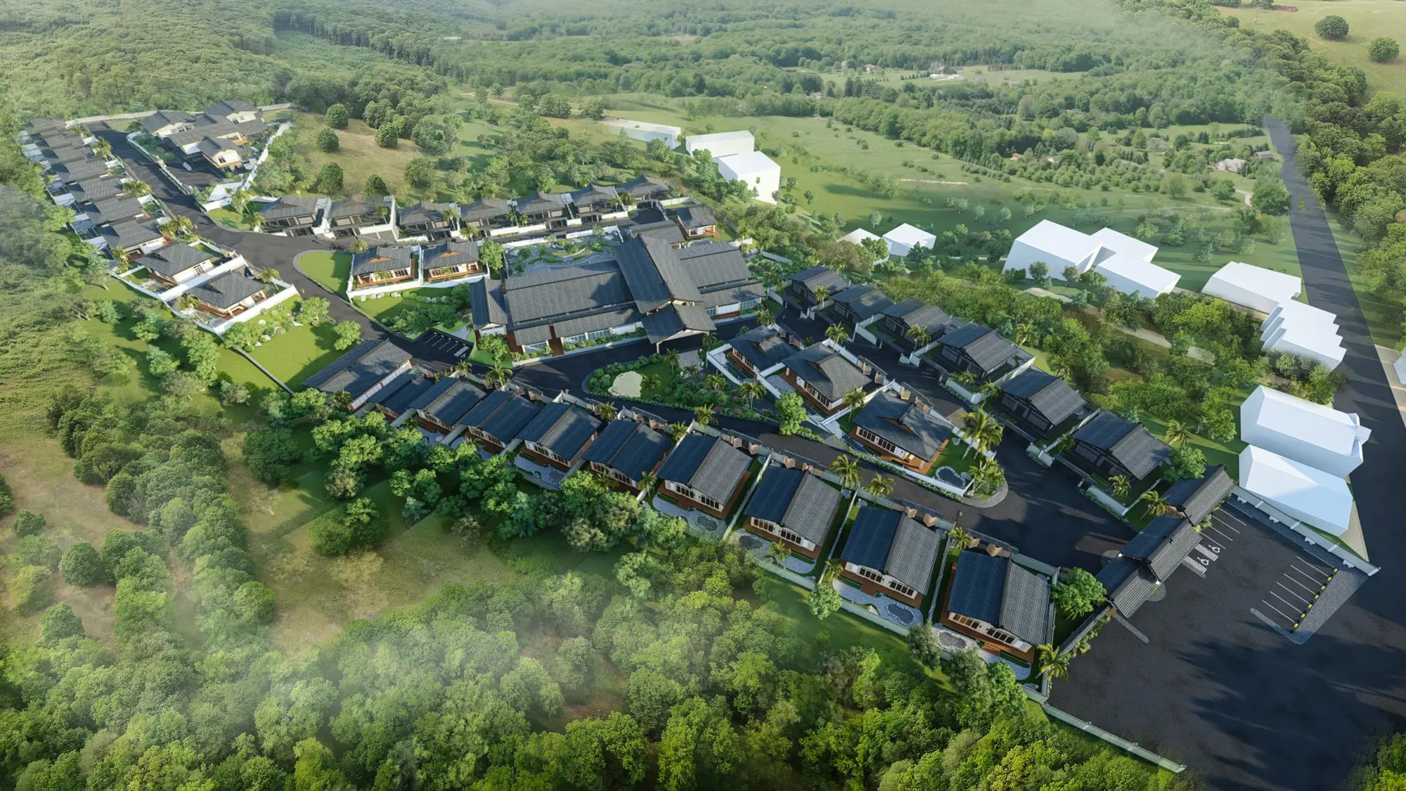 Pansol Resort by Fulgar Architects