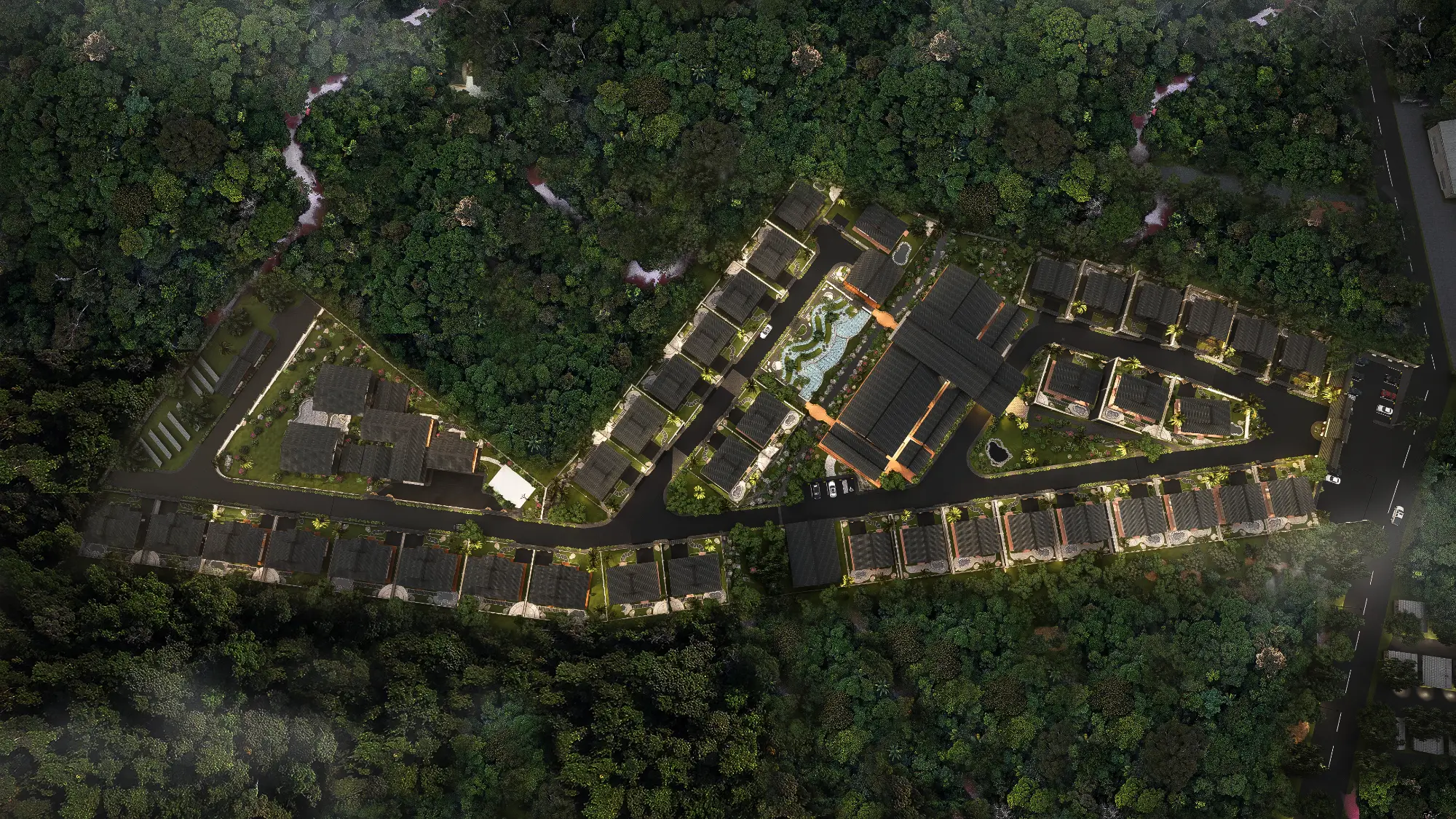 Pansol Resort by Fulgar Architects