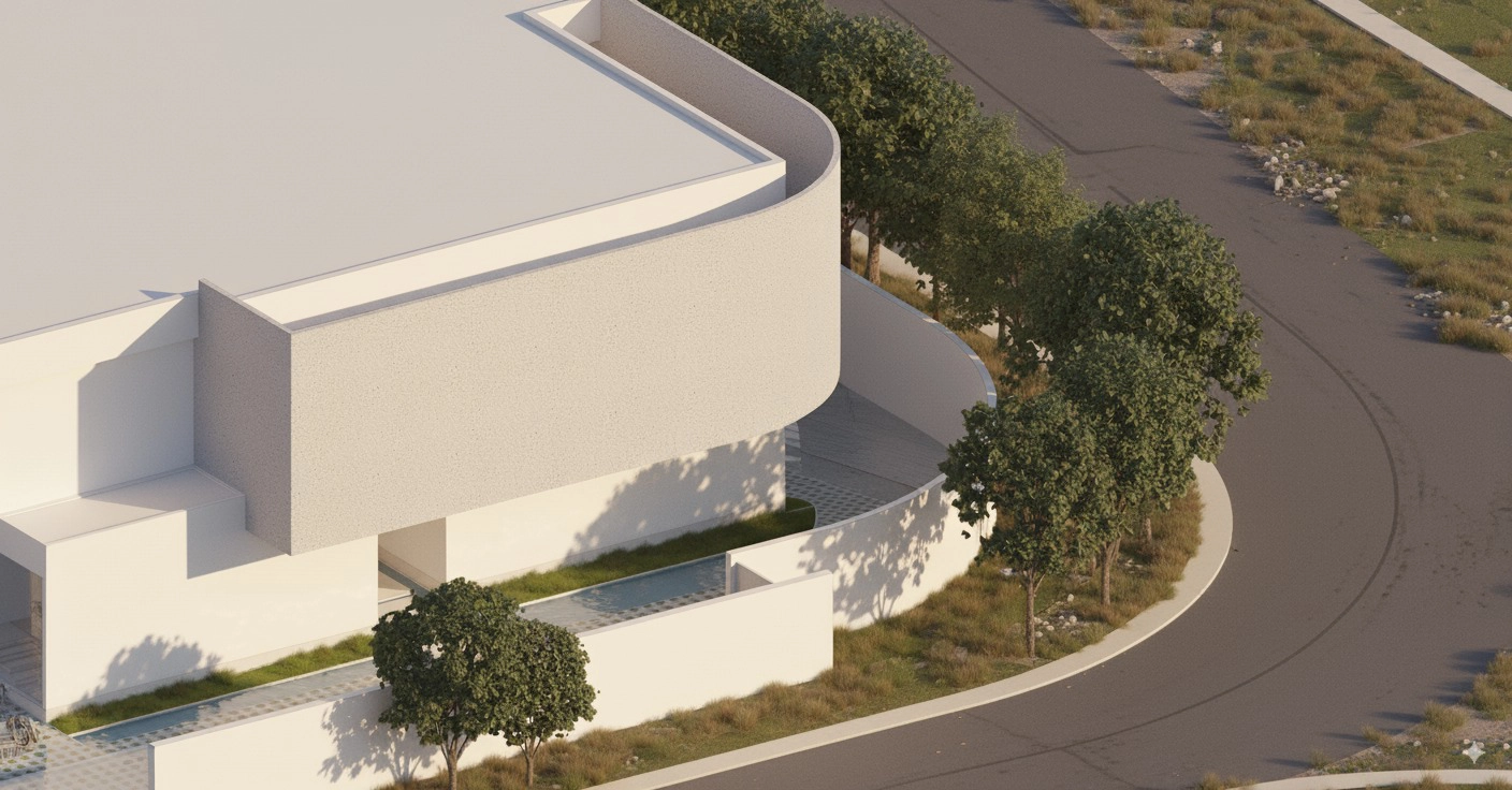 The Corner as Canvas: Endless Facade Possibilities