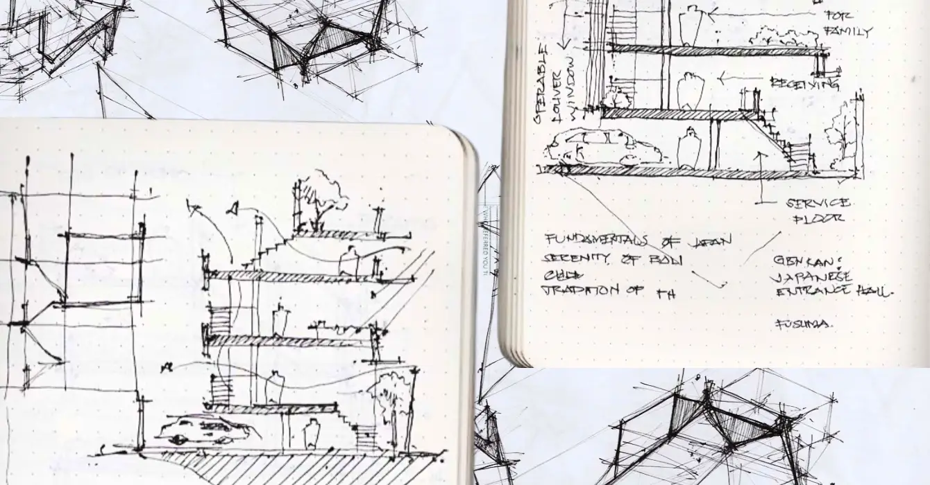 The First Strokes of Design