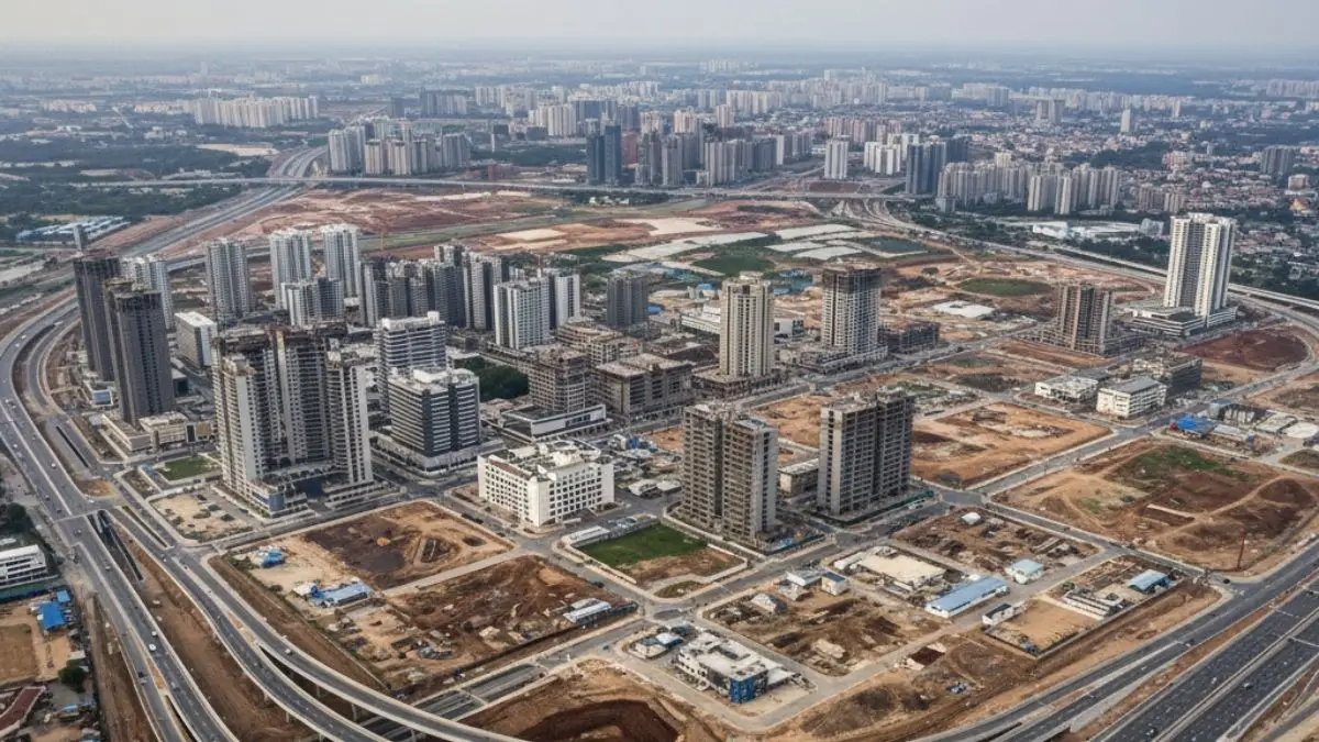 Architectural Strategy at the Urban Scale for Fast-Growing Cities