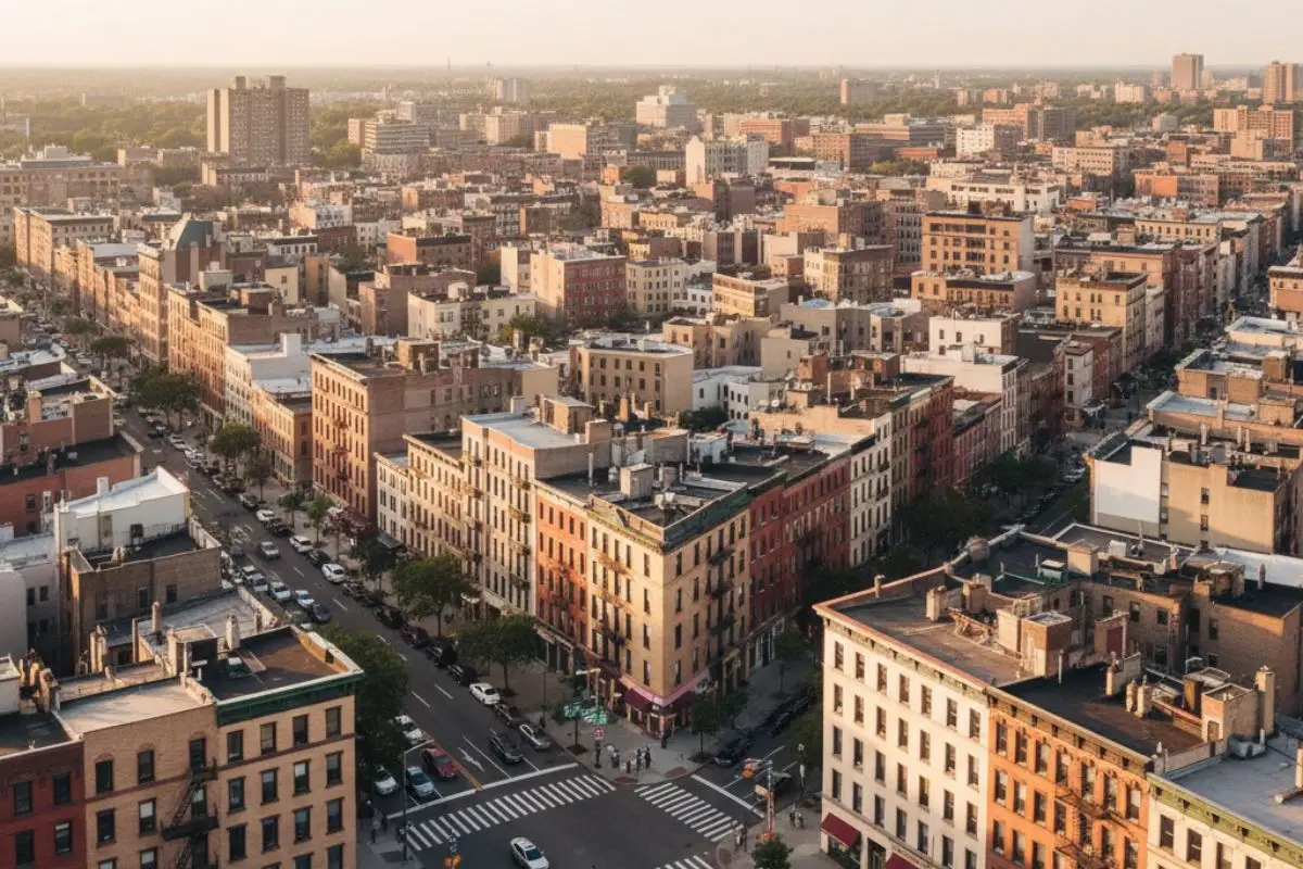 Ordinary urban buildings demonstrating the role of architecture in shaping urban form beyond landmarks