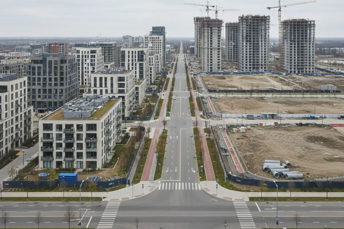 Phased development illustrating the hidden decisions that shape built environments over time