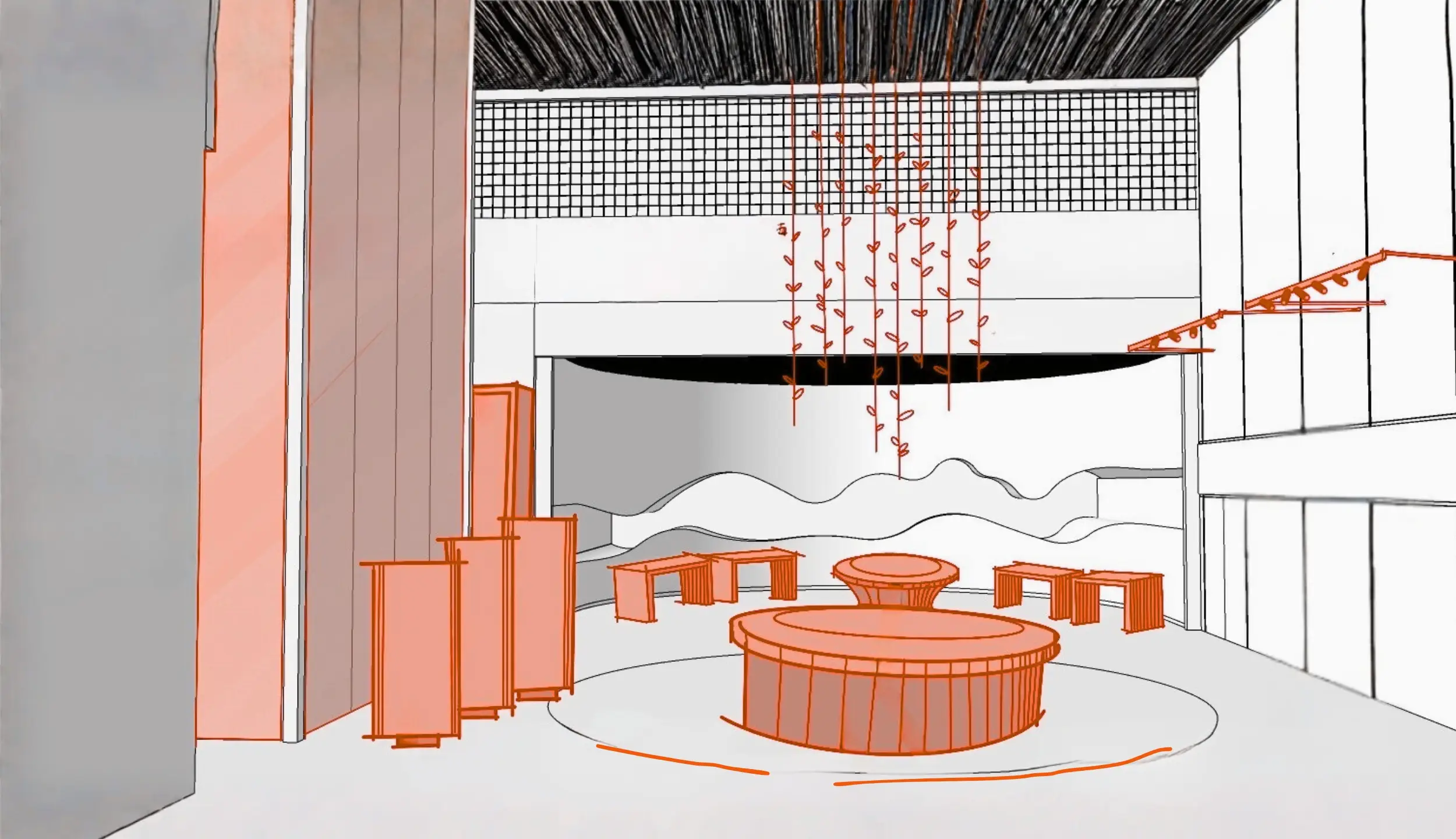 From Idea to Experiential Space