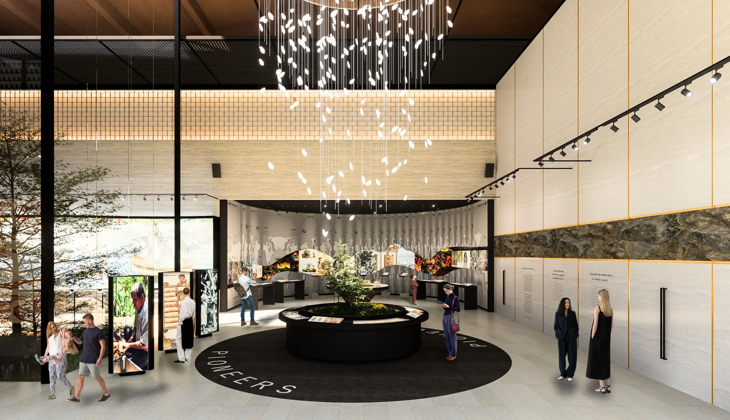 From Idea to Experiential Space