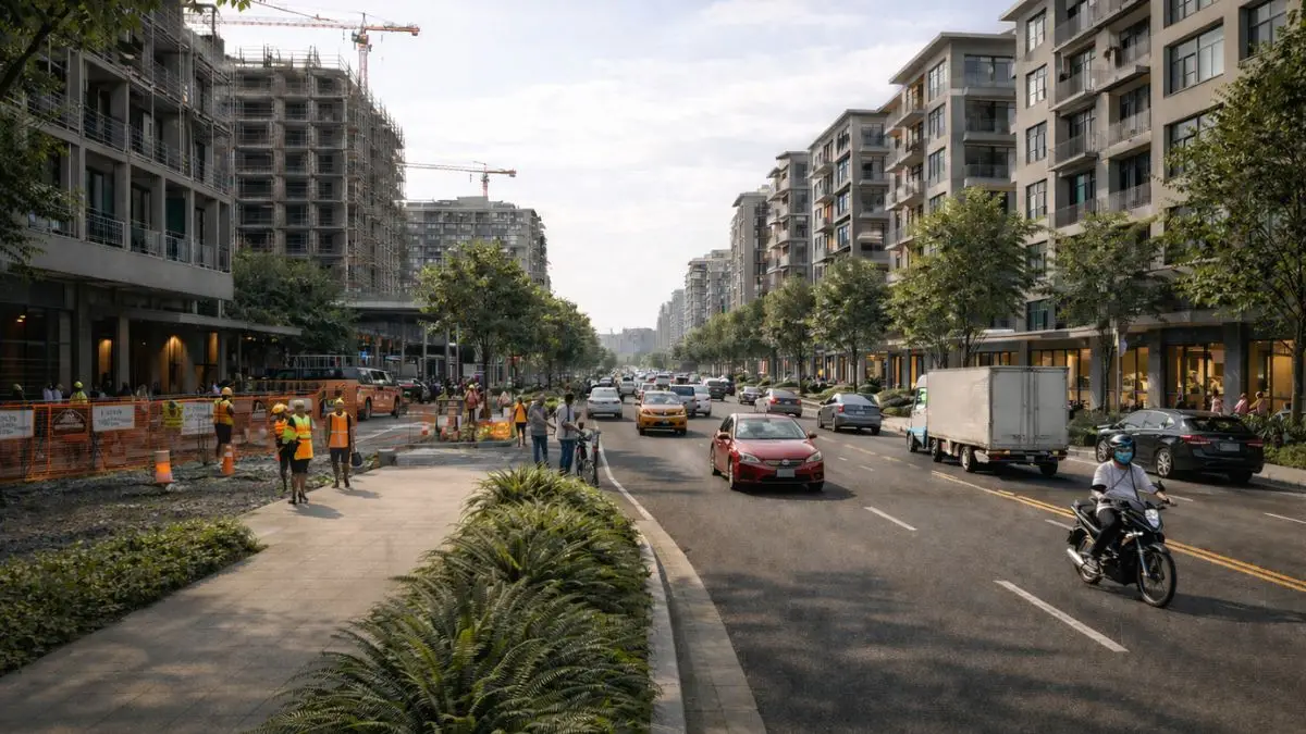 Architecture and Development Risk: How Projects Adapt Over Time