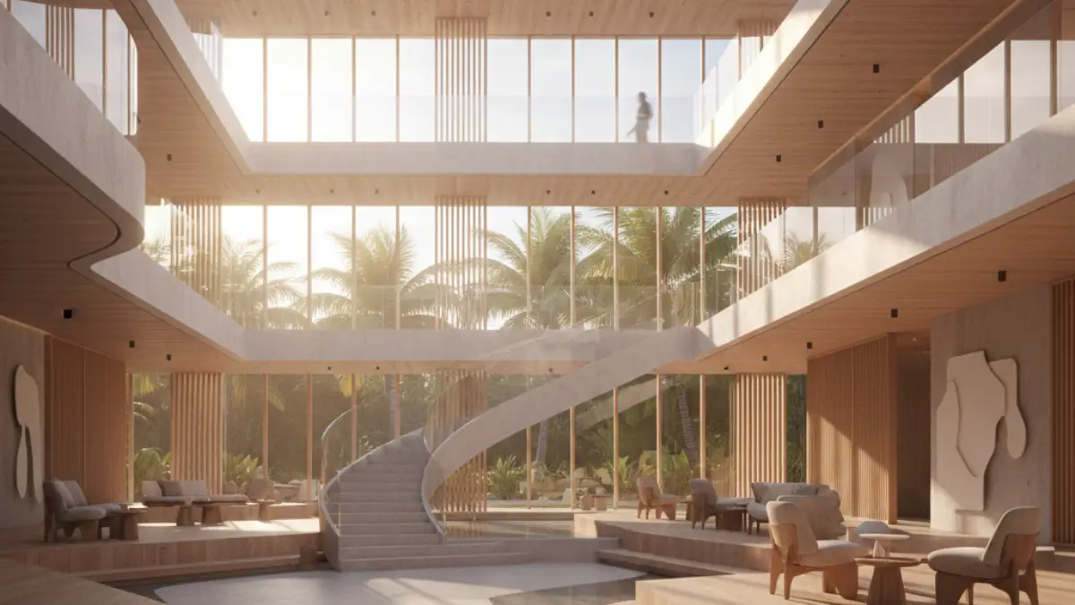 The Architecture of Spatial Clarity in Modern Building Design