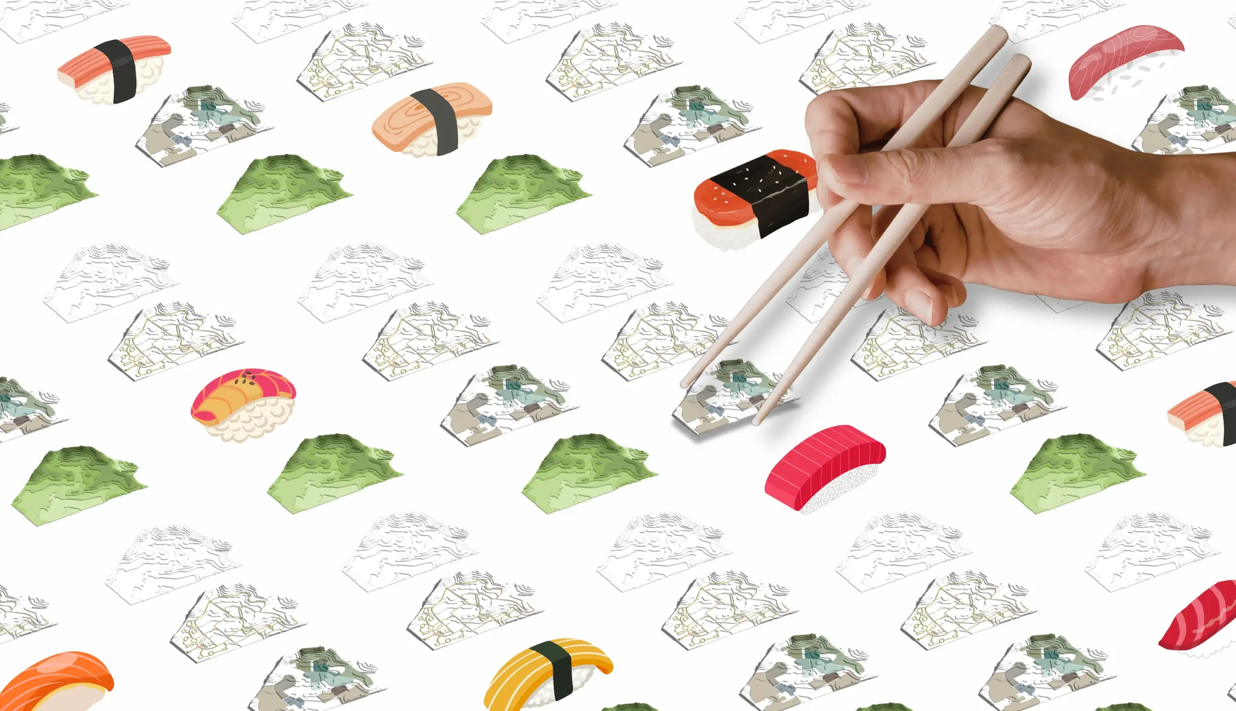 Architecture Rolls: Sushi as Master Planning