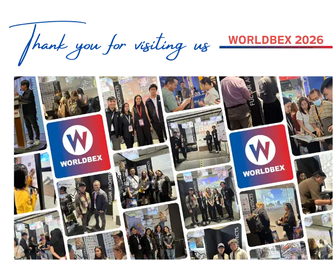 A Big Thank You from Fulgar Architects at WORLDBEX 2026
