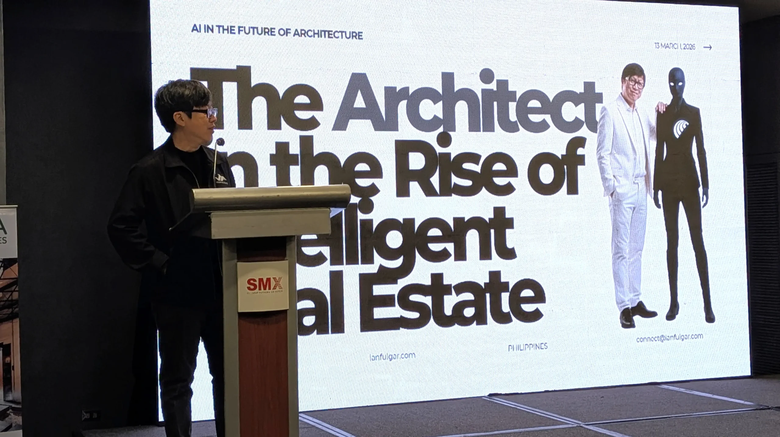 The Architect’s Role in Intelligent Real Estate at ARC ICON Masterclass 2026