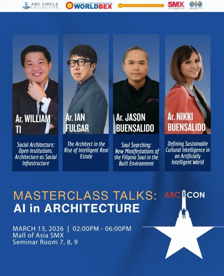 The Architect’s Role in Intelligent Real Estate Is Changing at ARC ICON Masterclass 2026