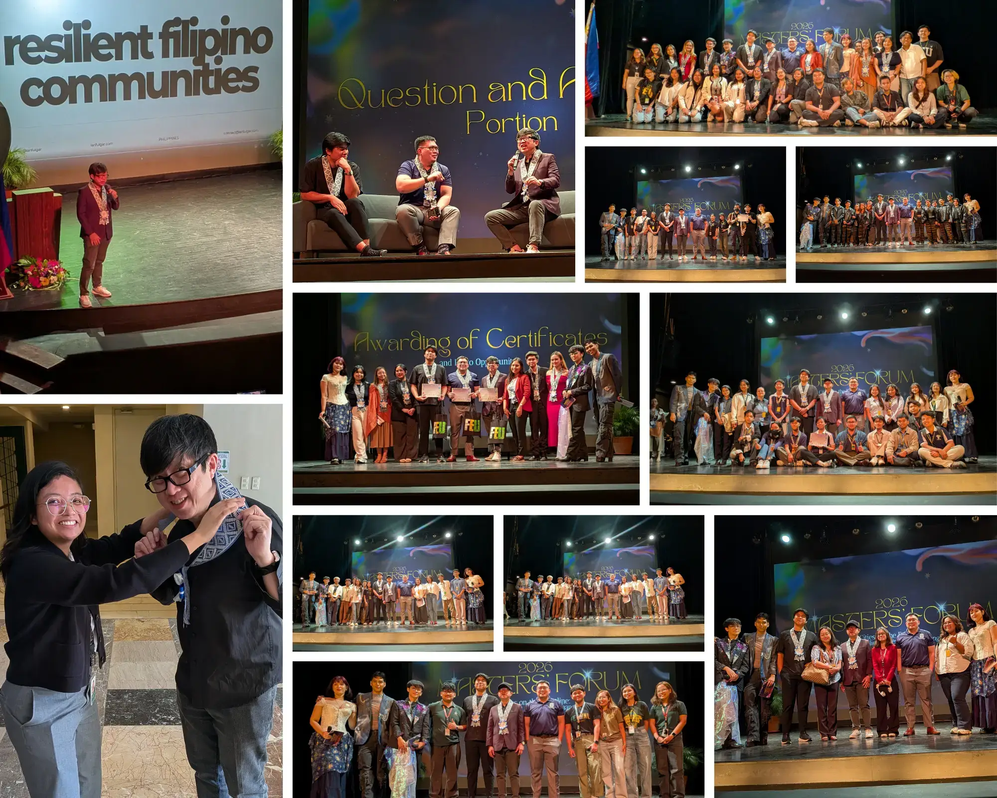 UAPSA FEU Masters’ Forum 2026 with Ar. Ian Fulgar on Roadmap for the "Next-Gen" Philippine Town