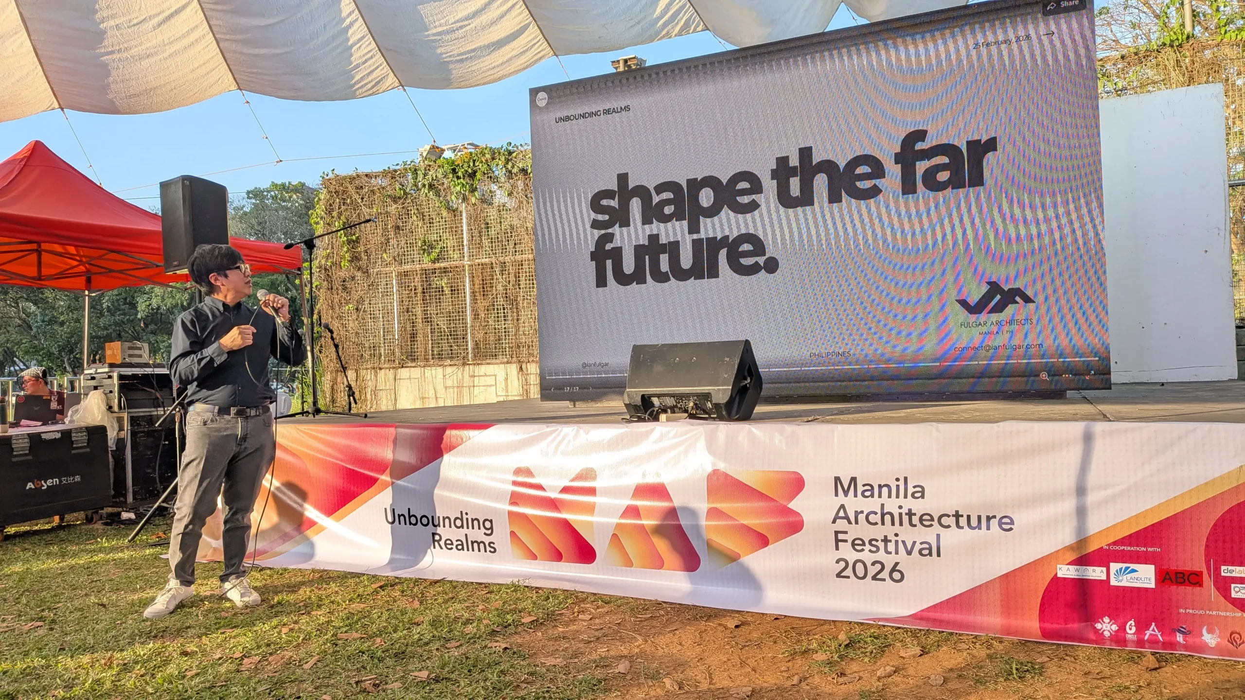 UST Welcomes Architect Ian Fulgar at the 6th Manila Architecture Festival 2026