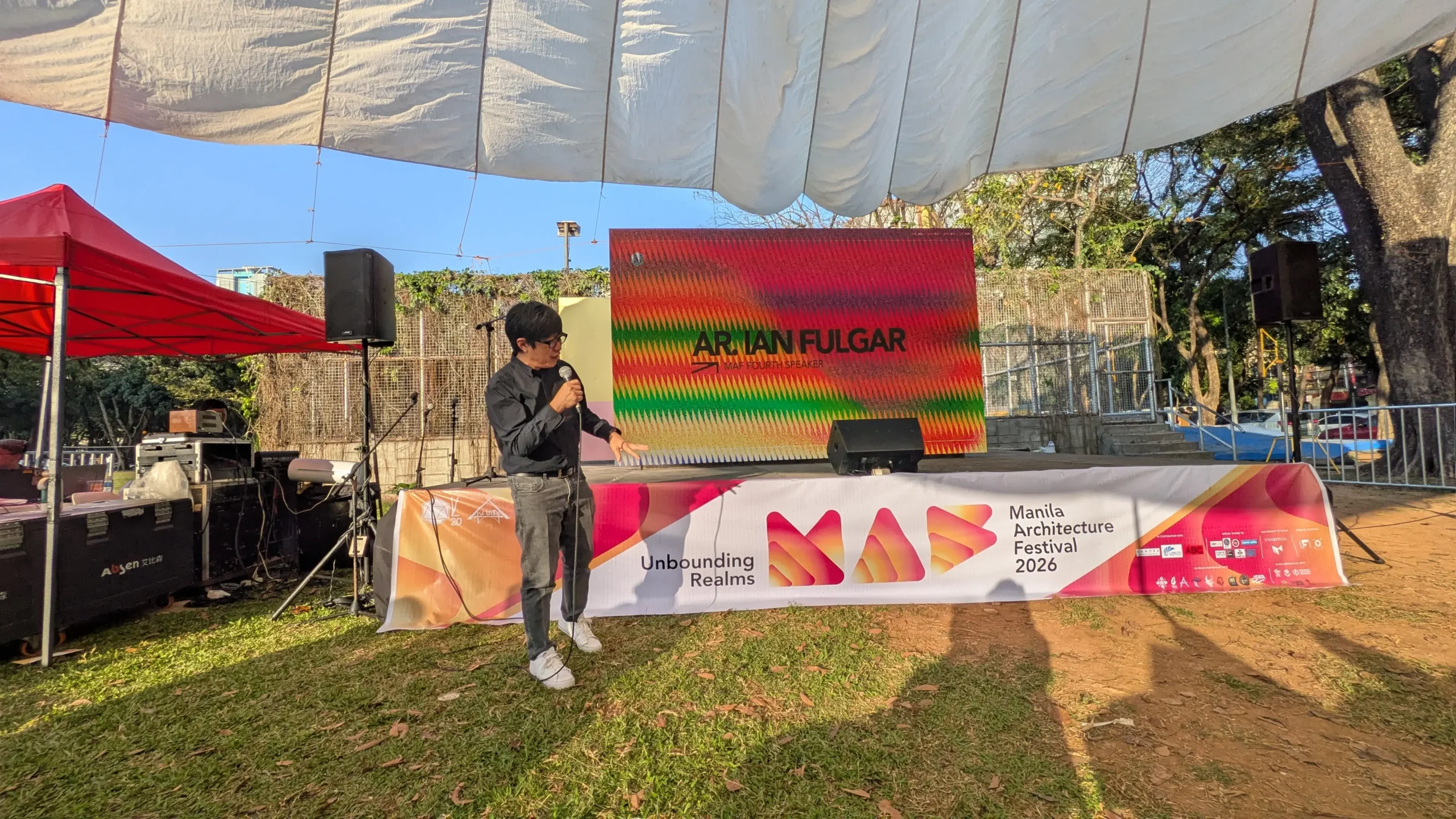 UST Welcomes Architect Ian Fulgar at the 6th Manila Architecture Festival 2026