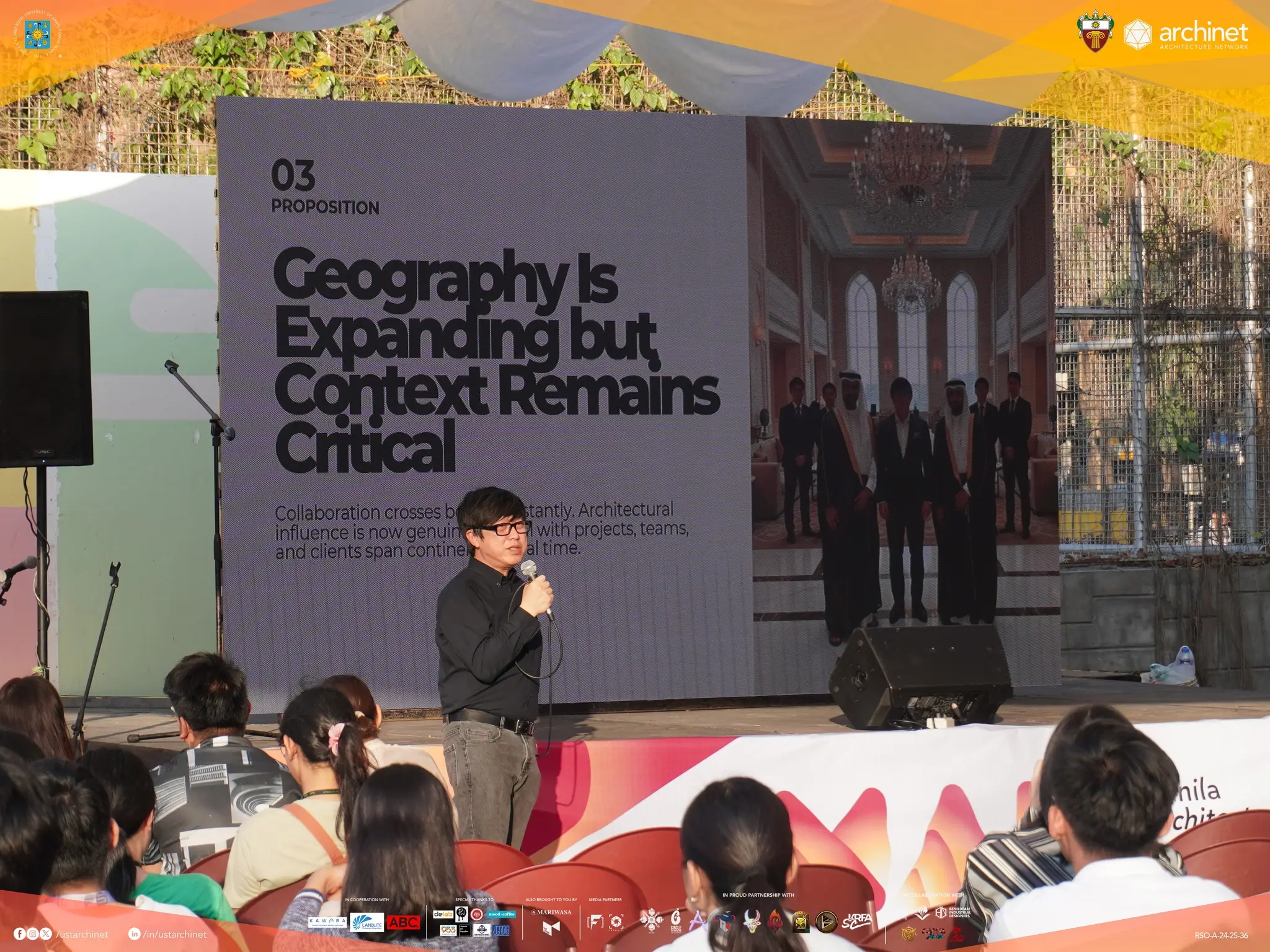 UST Welcomes Architect Ian Fulgar at the 6th Manila Architecture Festival 2026
