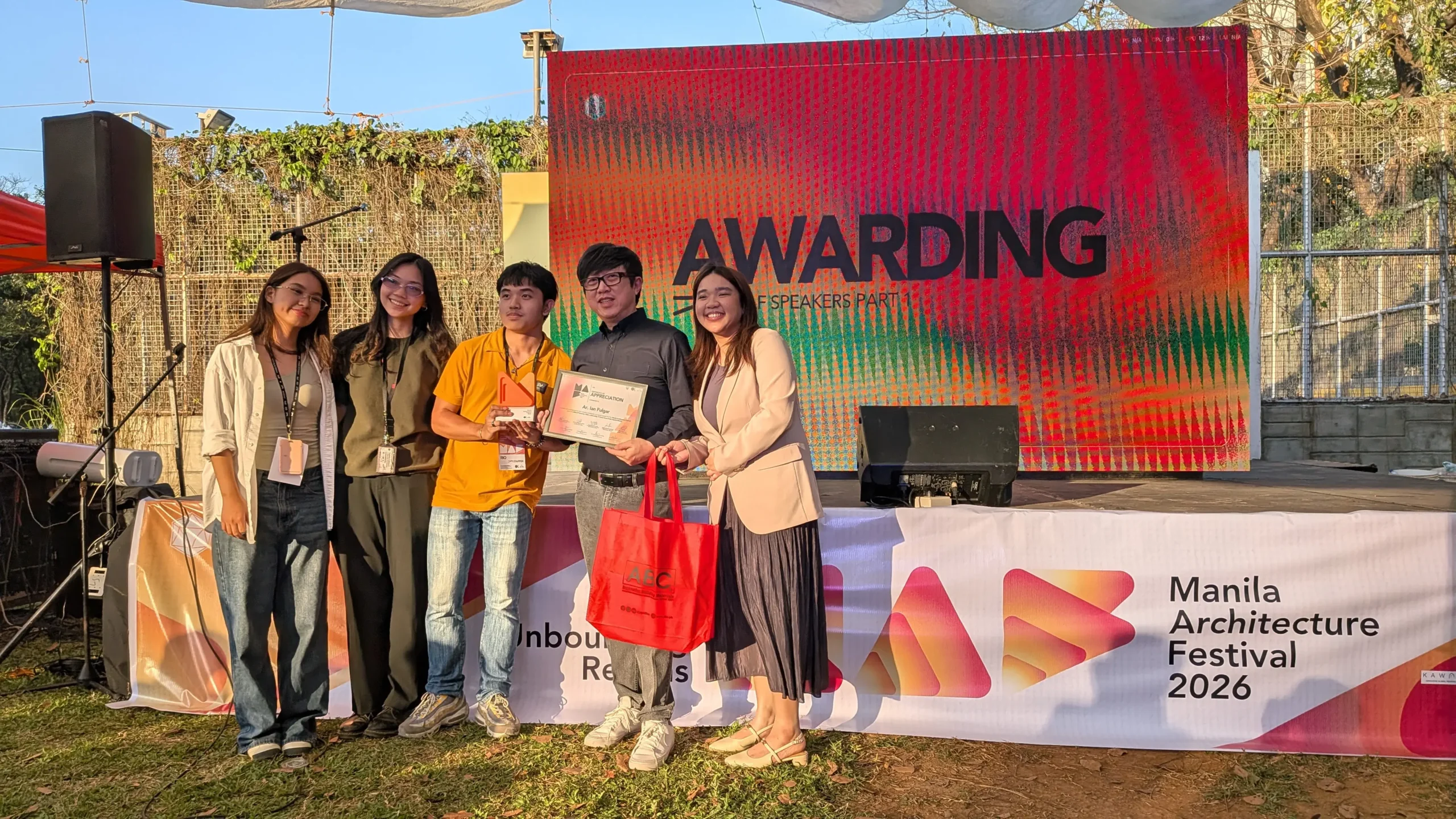 UST Welcomes Architect Ian Fulgar at the 6th Manila Architecture Festival 2026