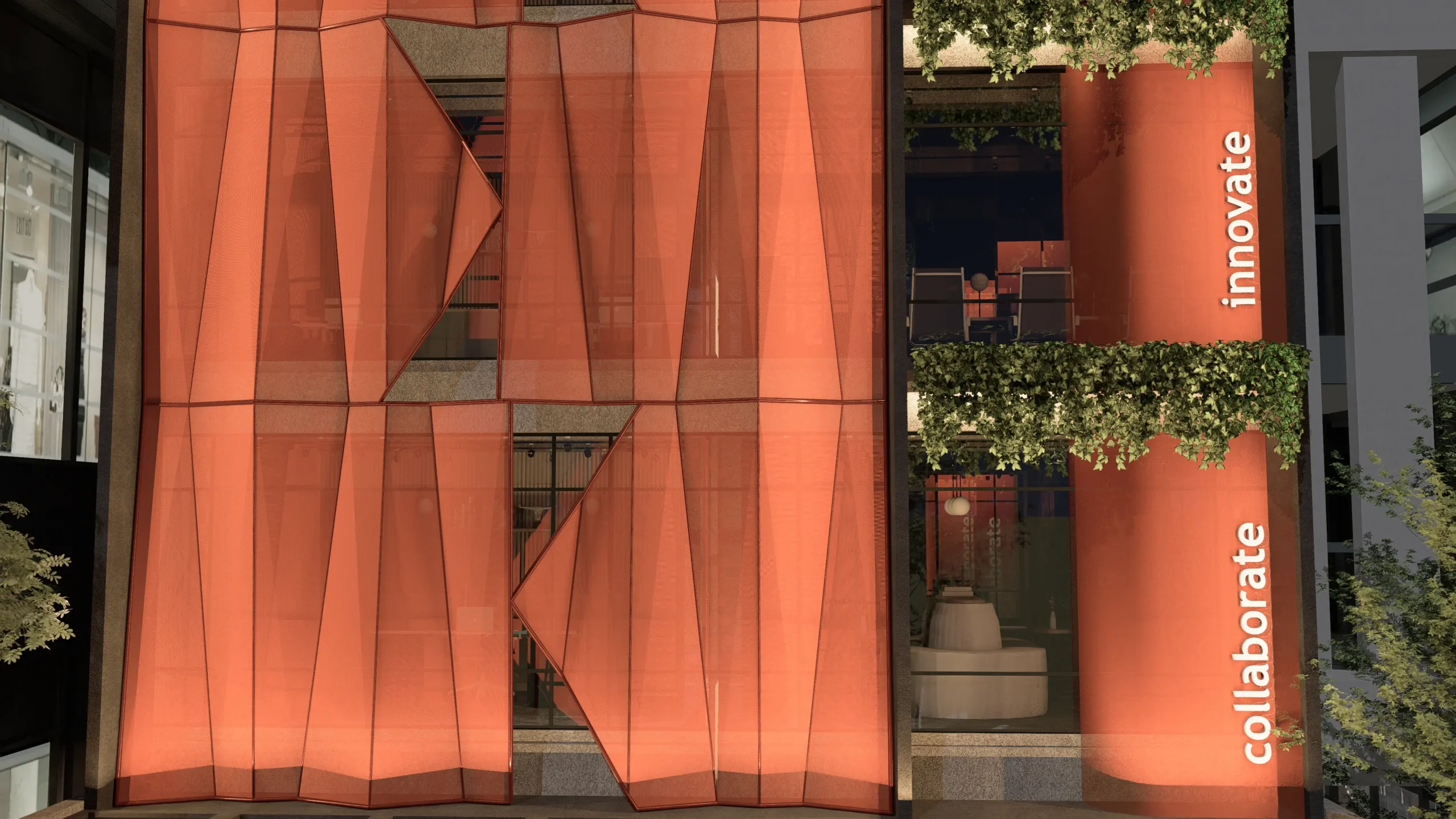 An Origami-Inspired Beacon of Progress in Mandaluyong City-Hikarigami | 614