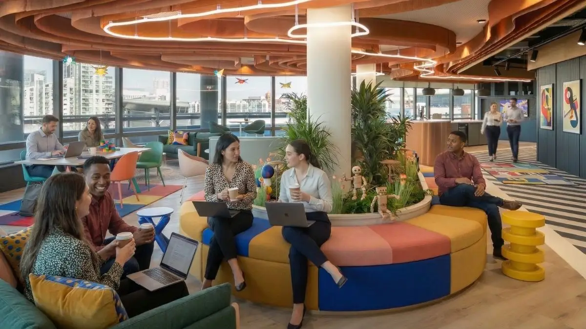 Commercial Office Design in the Philippines: The Meta-Modern Workplace