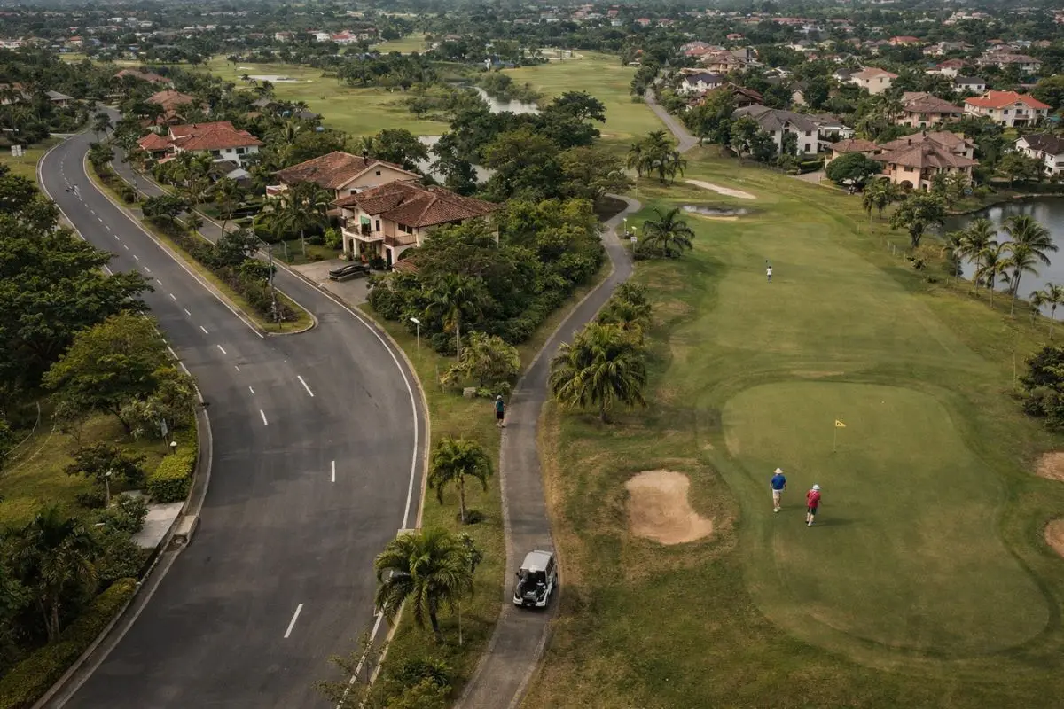The Architect’s Role in Golf Estate Master Planning in the Philippines