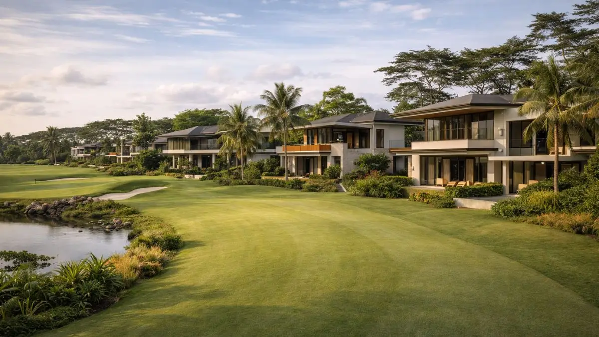 Living on the Fairway Golf Residences in the Philippines